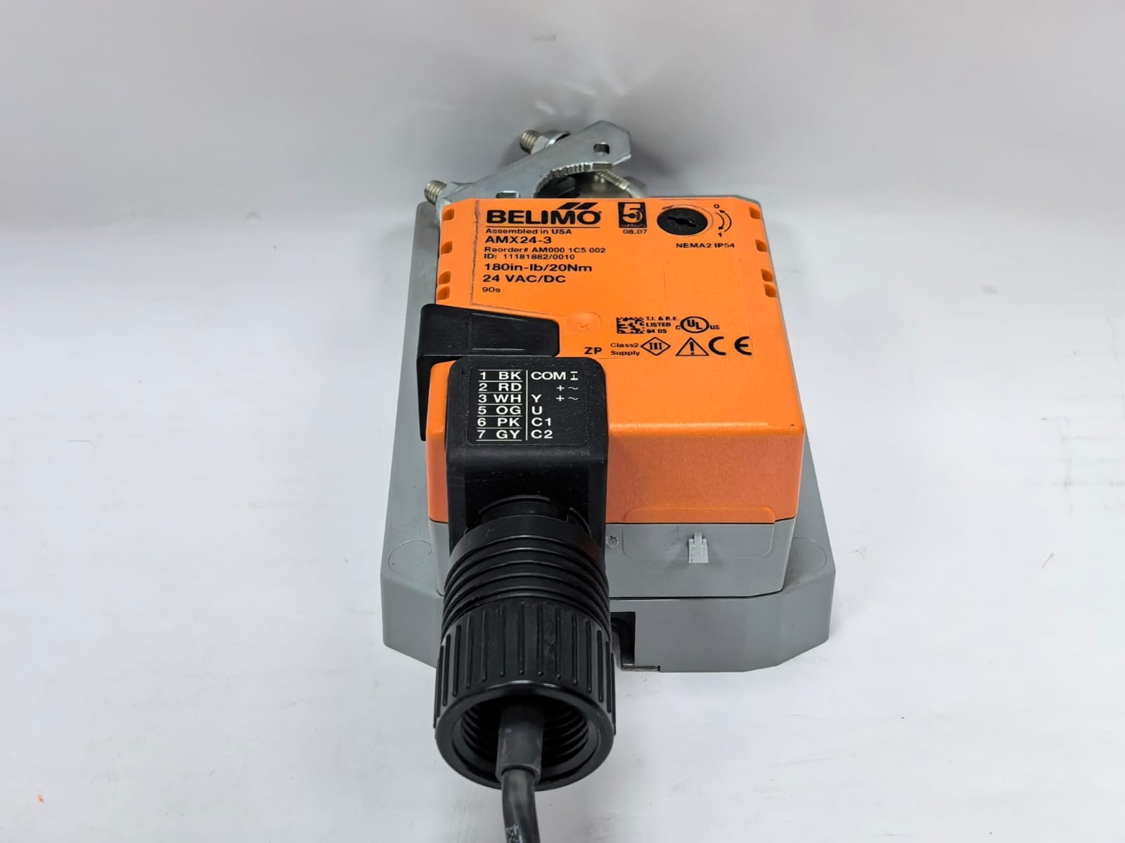 Belimo AMX24-3 BELIMO AMX24-3 DAMPER ACTUATOR 24VAC/DC 5