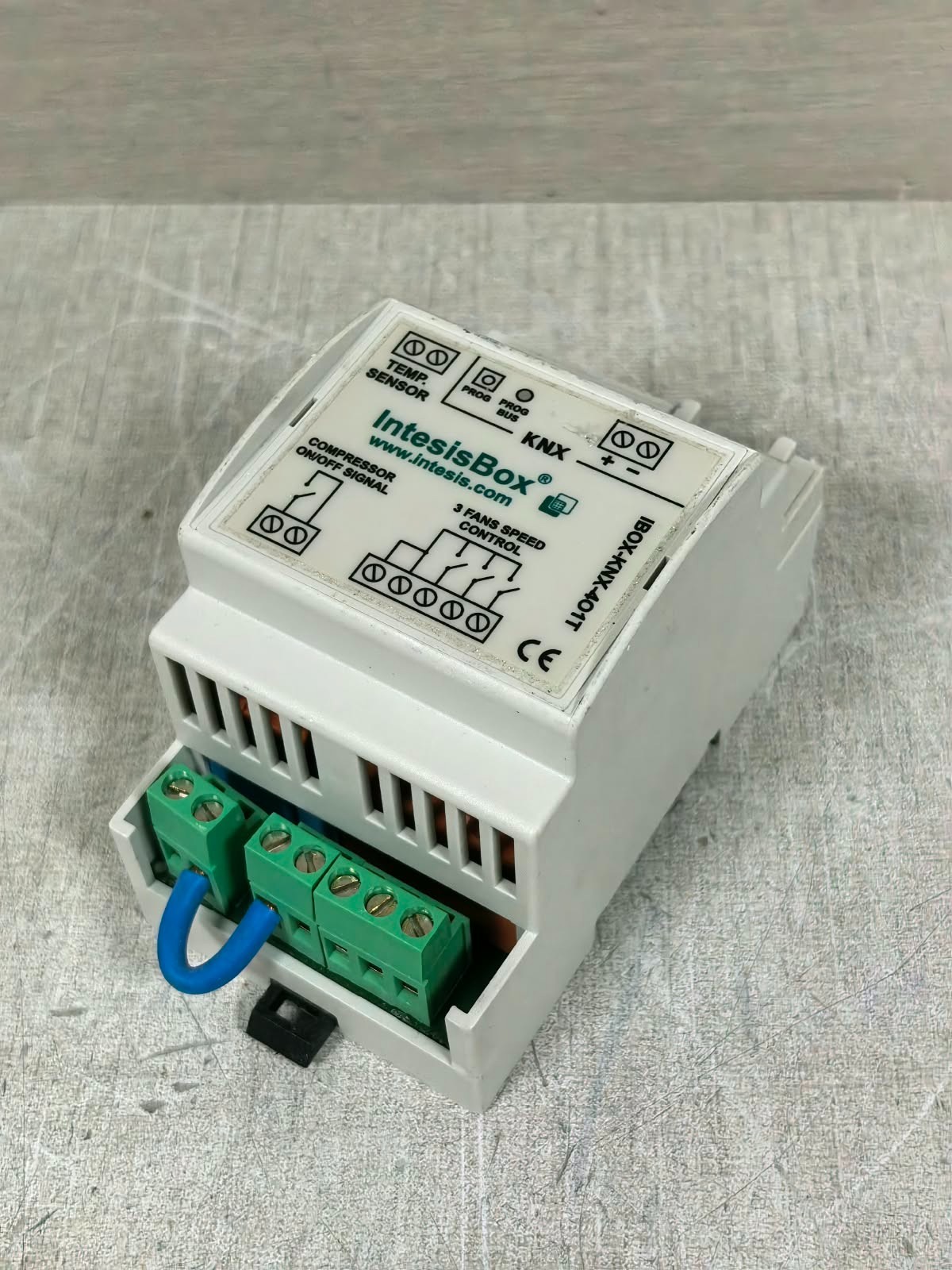 INTESISBOX IBOX-KNX-401T INTESISBOX IBOX-KNX-401T CONTROLLER 5