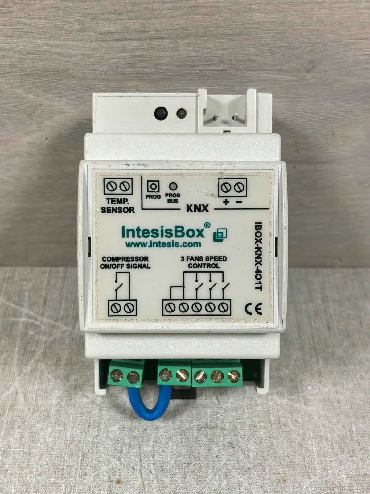 INTESISBOX IBOX-KNX-401T INTESISBOX IBOX-KNX-401T CONTROLLER 1
