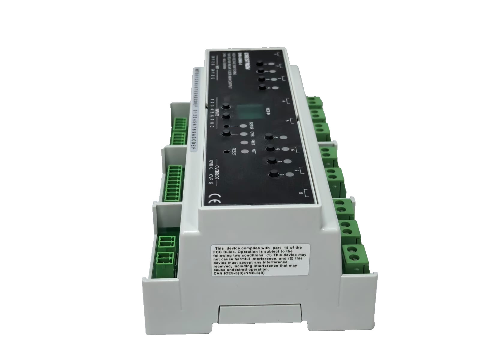Crestron DIN-8SW8-I CRESTRON DIN-8SW8-I HIGH-VOLTAGE SWITCHING MODULE 6503776 240V -50/60HZ 6