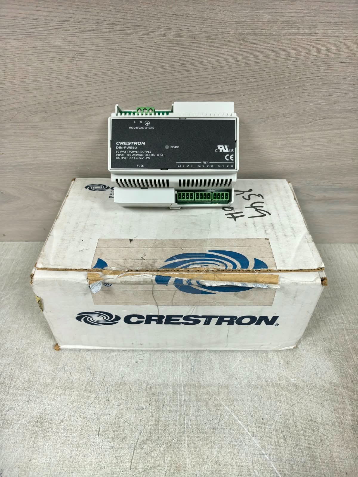 Crestron DIN-PWS50 6501747 CRESTRON DIN-PWS50 6501747 50WATT POWER SUPPLY 2