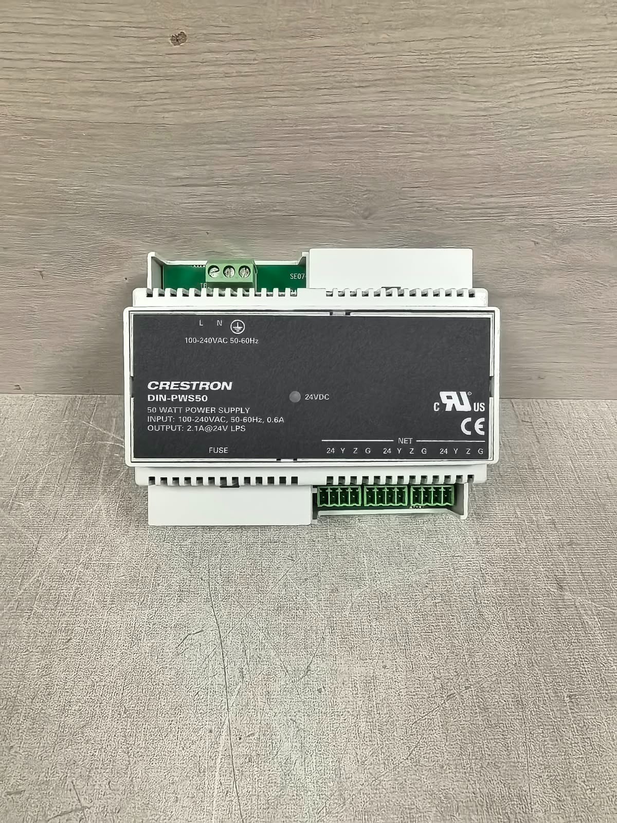 Crestron DIN-PWS50 6501747 CRESTRON DIN-PWS50 6501747 50WATT POWER SUPPLY 3