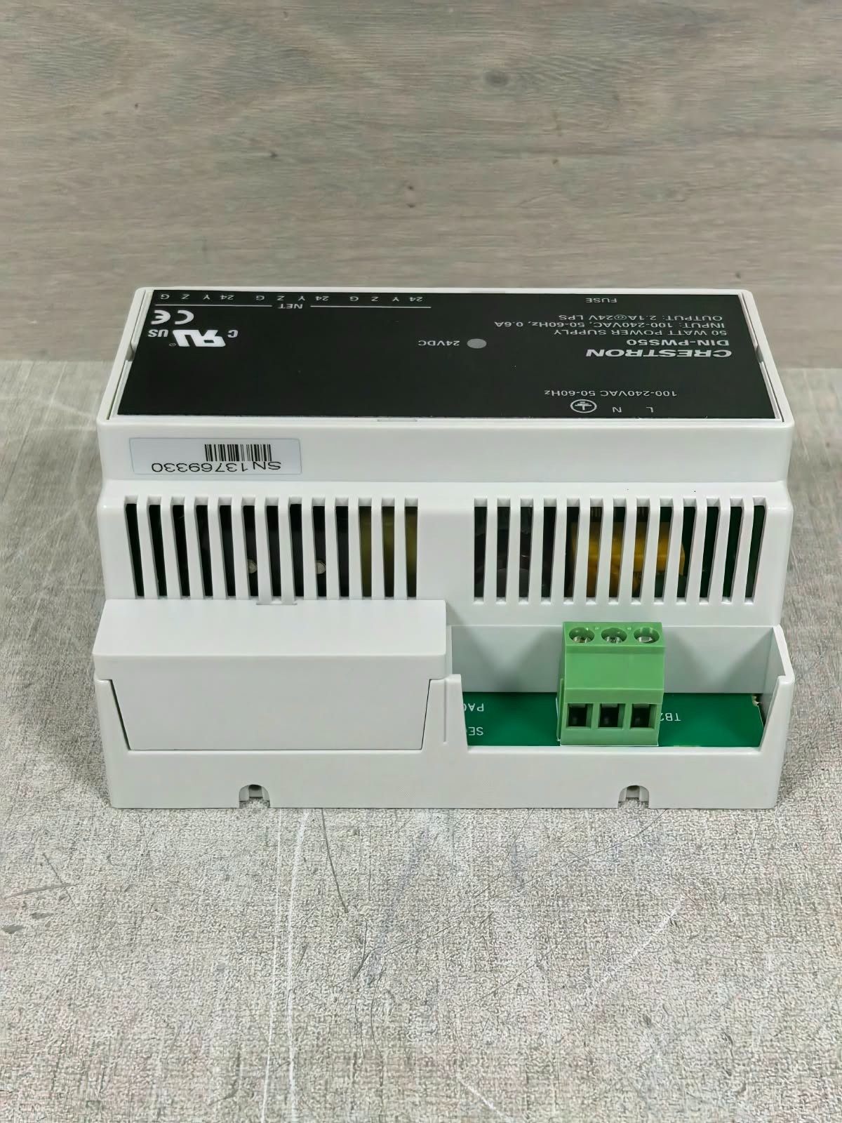 Crestron DIN-PWS50 6501747 CRESTRON DIN-PWS50 6501747 50WATT POWER SUPPLY 6