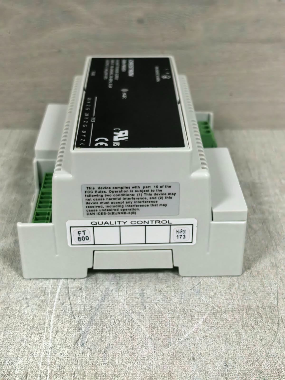 Crestron DIN-PWS50 6501747 CRESTRON DIN-PWS50 6501747 50WATT POWER SUPPLY 7