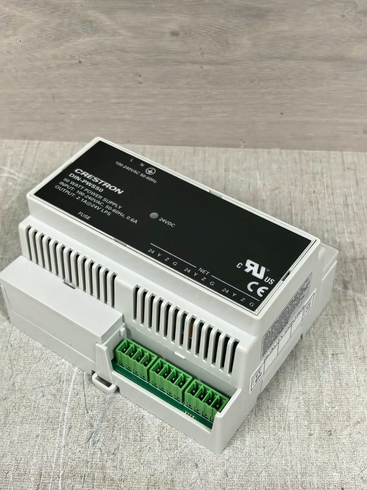 Crestron DIN-PWS50 6501747 CRESTRON DIN-PWS50 6501747 50WATT POWER SUPPLY 8