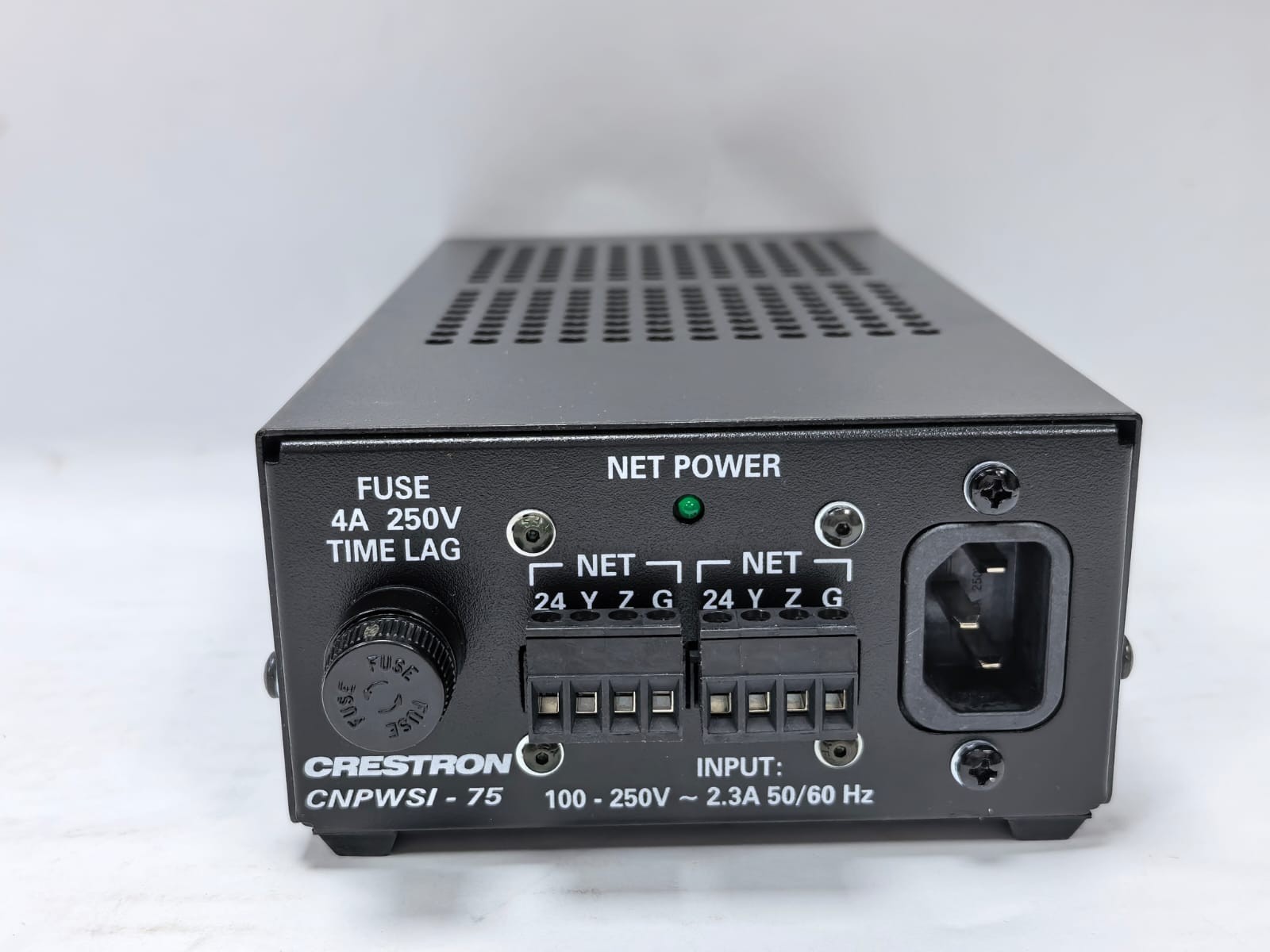 Crestron 6500055 CRESTRON CNPWSI-75 POWER SUPPLY 6500055 2
