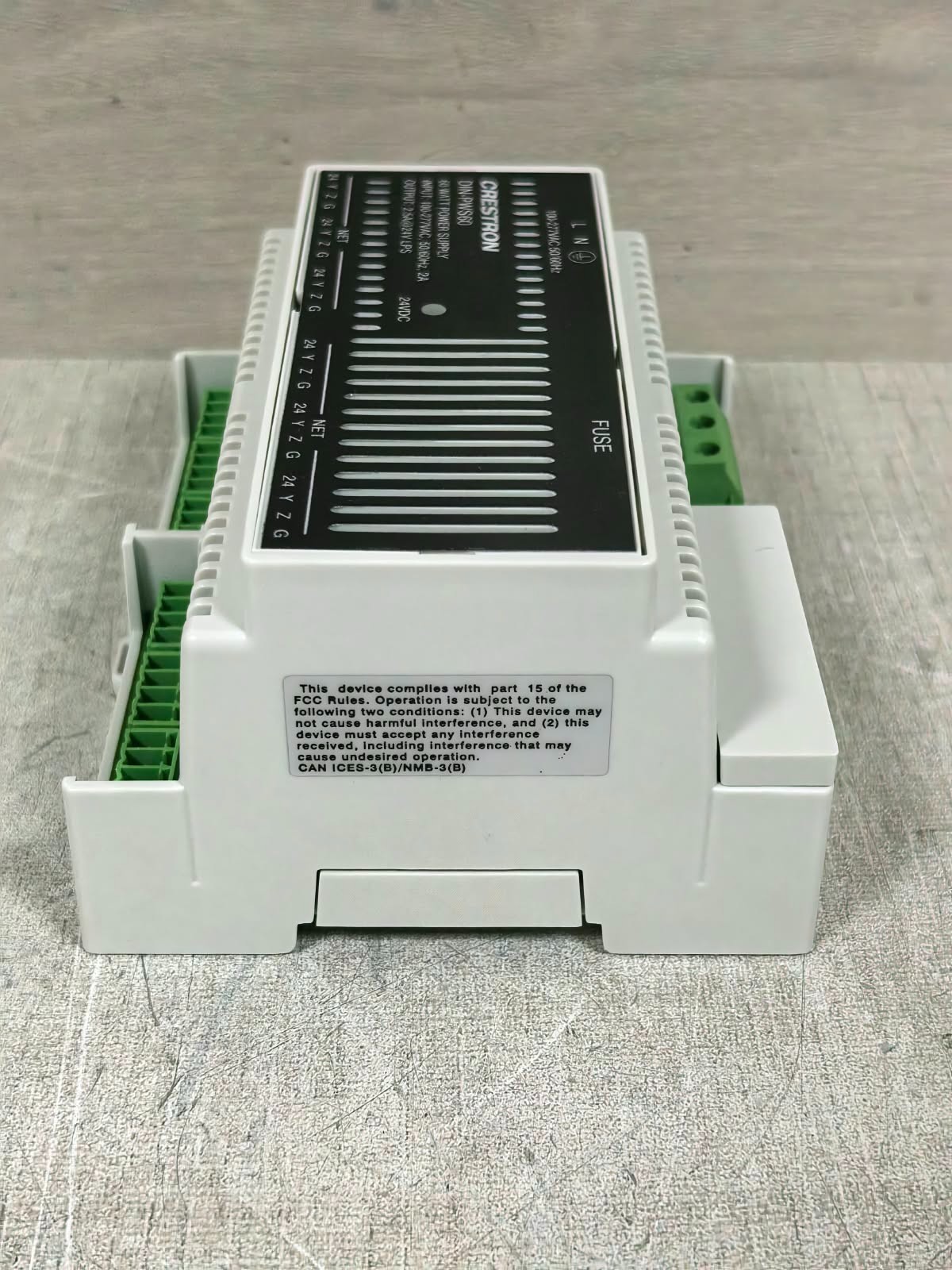 Crestron DIN-PWS50 6501747 CRESTRON DIN-PWS60 6507733 60 WATT POWER SUPPLY 24V 8