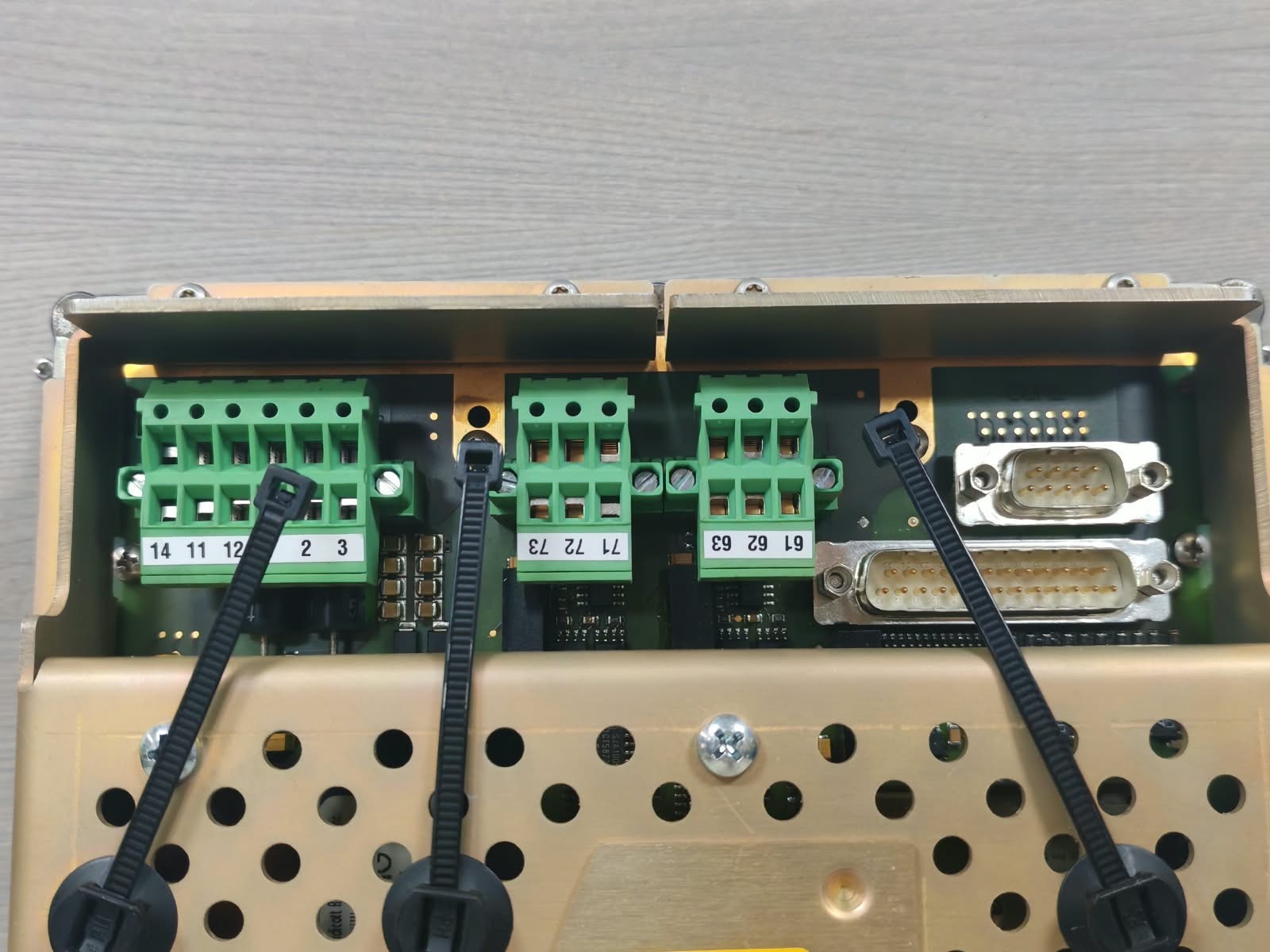 MTU Elektronik 510 538 5875 MTU Elektronik 510 538 5875 / S0002 DIS 10 Display Module 6