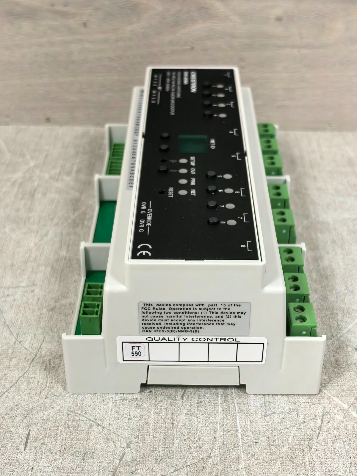 Crestron DIN-8SW8 6501746 CRESTRON DIN-8SW8 6501746 HIGH VOLTAGE SWITCHING 240V 10
