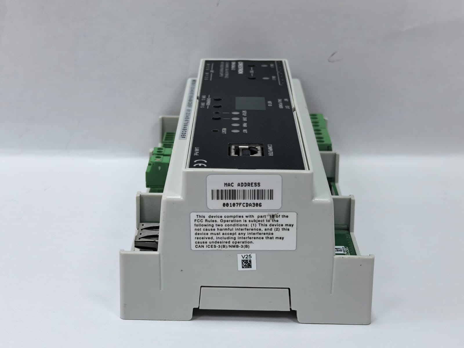 Crestron 6503777 CRESTRON DIN-DALI-2 2-CHANNEL DALI INTERFACE WITH BUS POWER SUPPLY 6503777 6