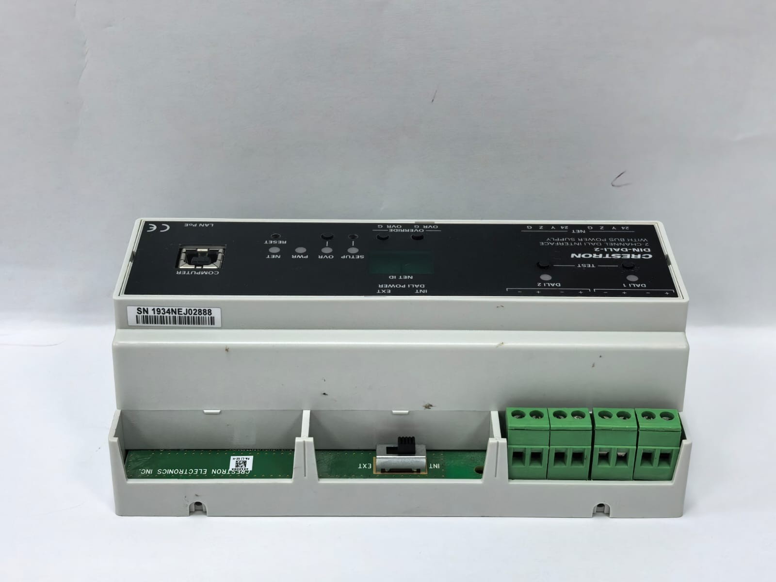 Crestron 6503777 CRESTRON DIN-DALI-2 2-CHANNEL DALI INTERFACE WITH BUS POWER SUPPLY 6503777 7