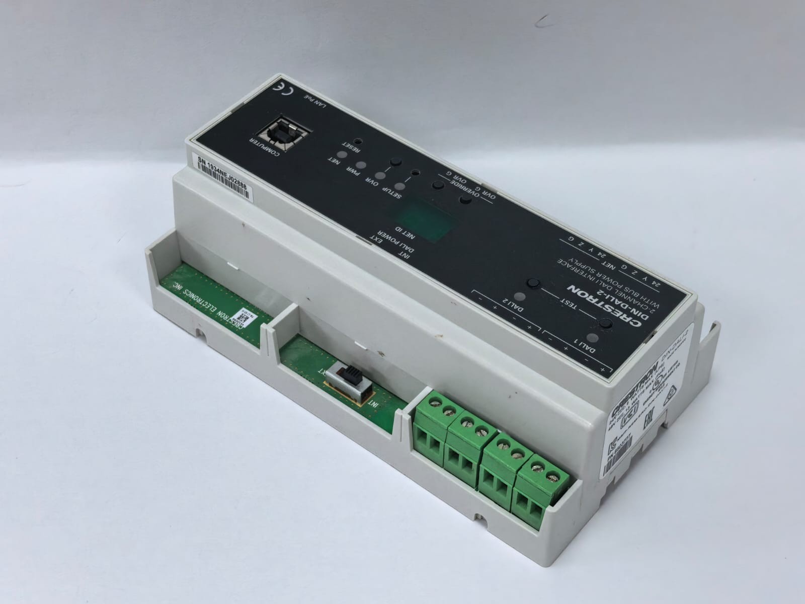 Crestron 6503777 CRESTRON DIN-DALI-2 2-CHANNEL DALI INTERFACE WITH BUS POWER SUPPLY 6503777 10