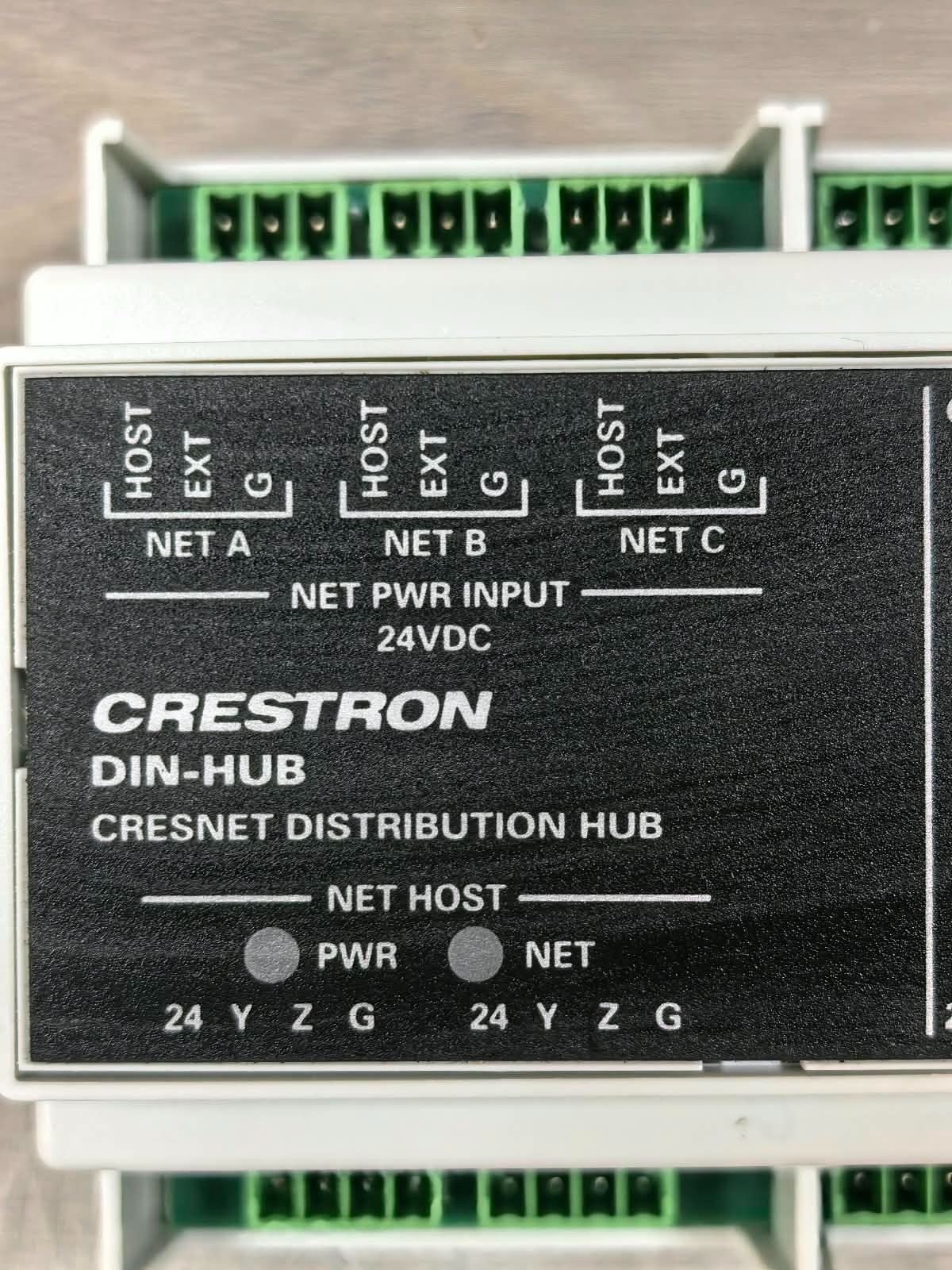 CRESTON DIN-HUB 6501751 CRESTON DIN-HUB 6501751 CRESNET DISCTRUBUTION HUB 24VDC 2