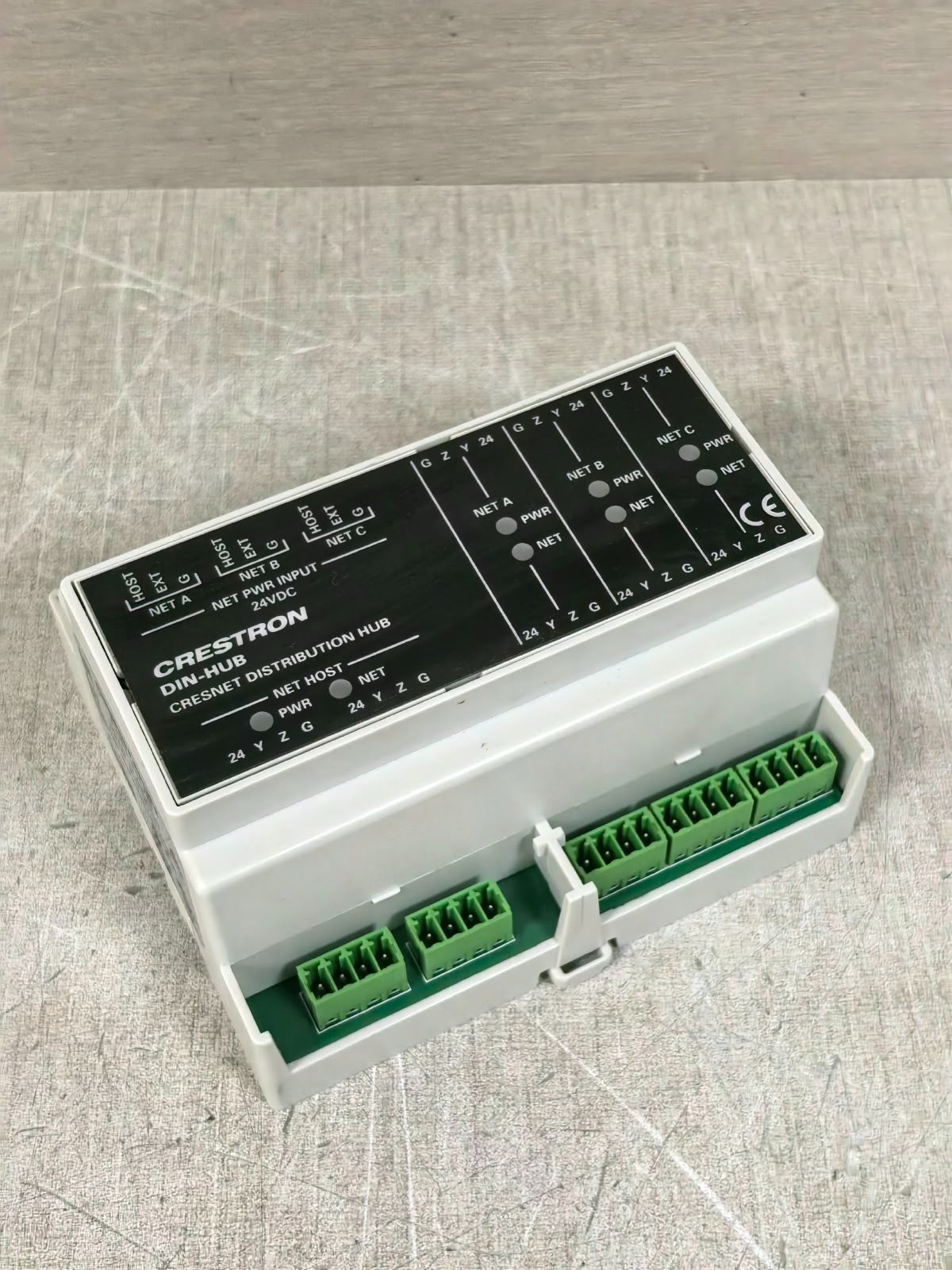 CRESTON DIN-HUB 6501751 CRESTON DIN-HUB 6501751 CRESNET DISCTRUBUTION HUB 24VDC 3
