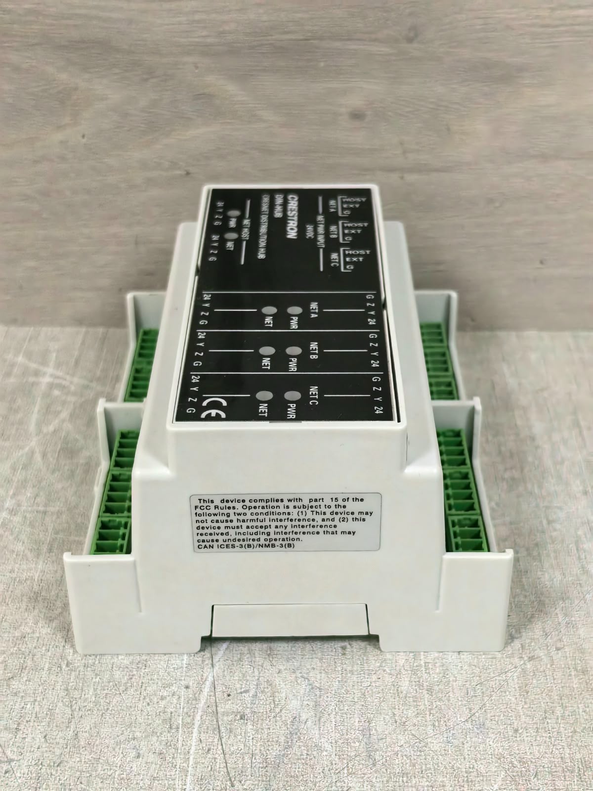 CRESTON DIN-HUB 6501751 CRESTON DIN-HUB 6501751 CRESNET DISCTRUBUTION HUB 24VDC 7
