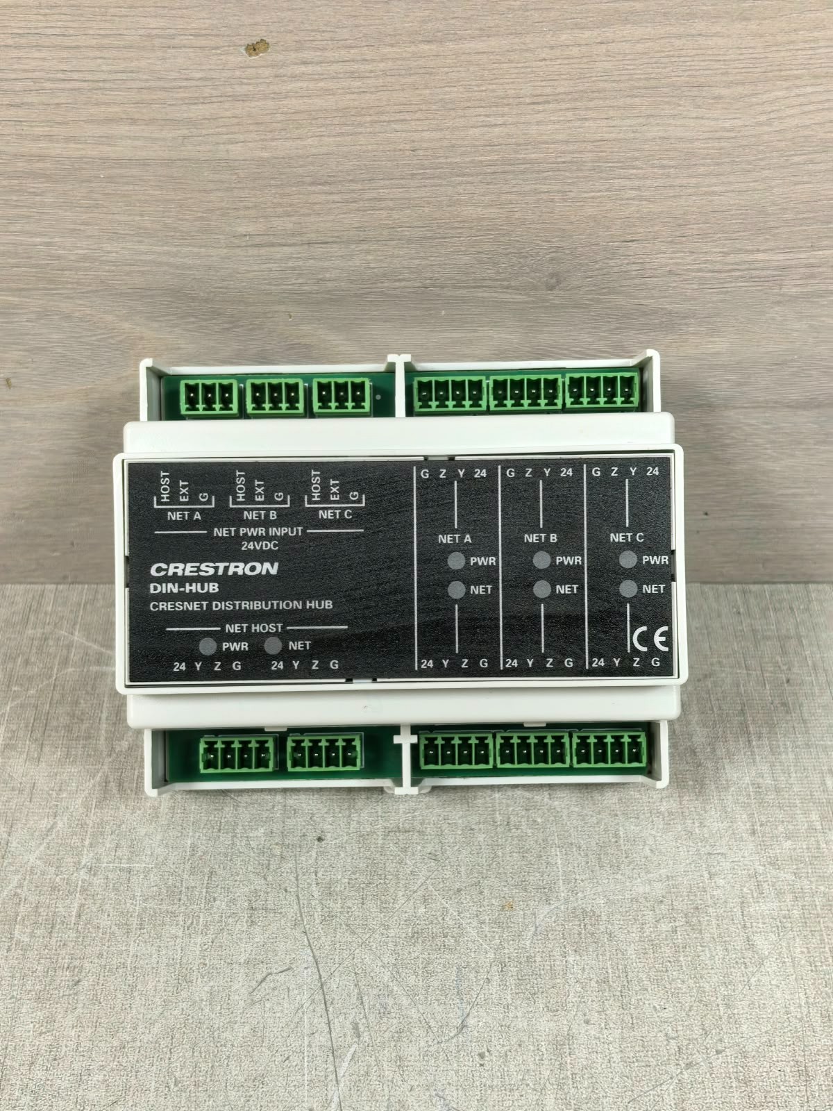 CRESTON DIN-HUB 6501751 CRESTON DIN-HUB 6501751 CRESNET DISCTRUBUTION HUB 24VDC 1
