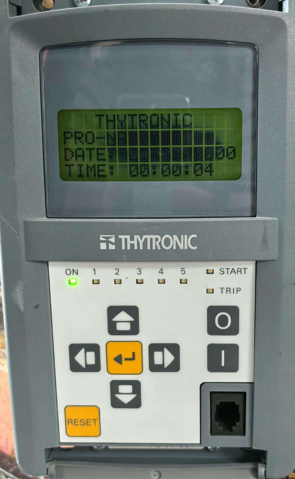 THYTRONIC NA20#0A1MM000 THYTRONIC NA20#0A1MM000 OVER-CURRENT PROTECTION RELAY 24-48VAC/DC 3