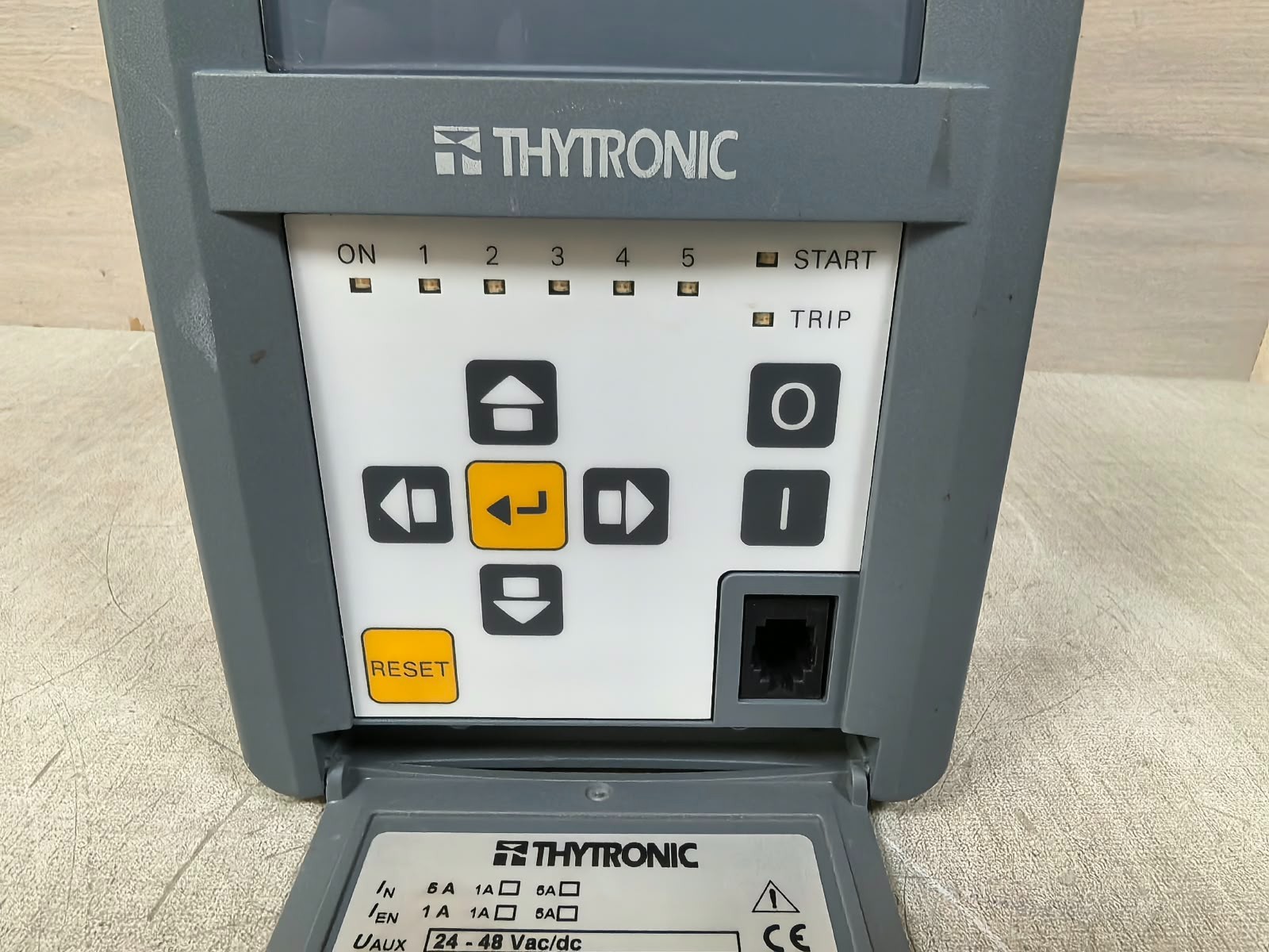 THYTRONIC NA20#0A1MM000 THYTRONIC NA20#0A1MM000 OVER-CURRENT PROTECTION RELAY 24-48VAC/DC 6