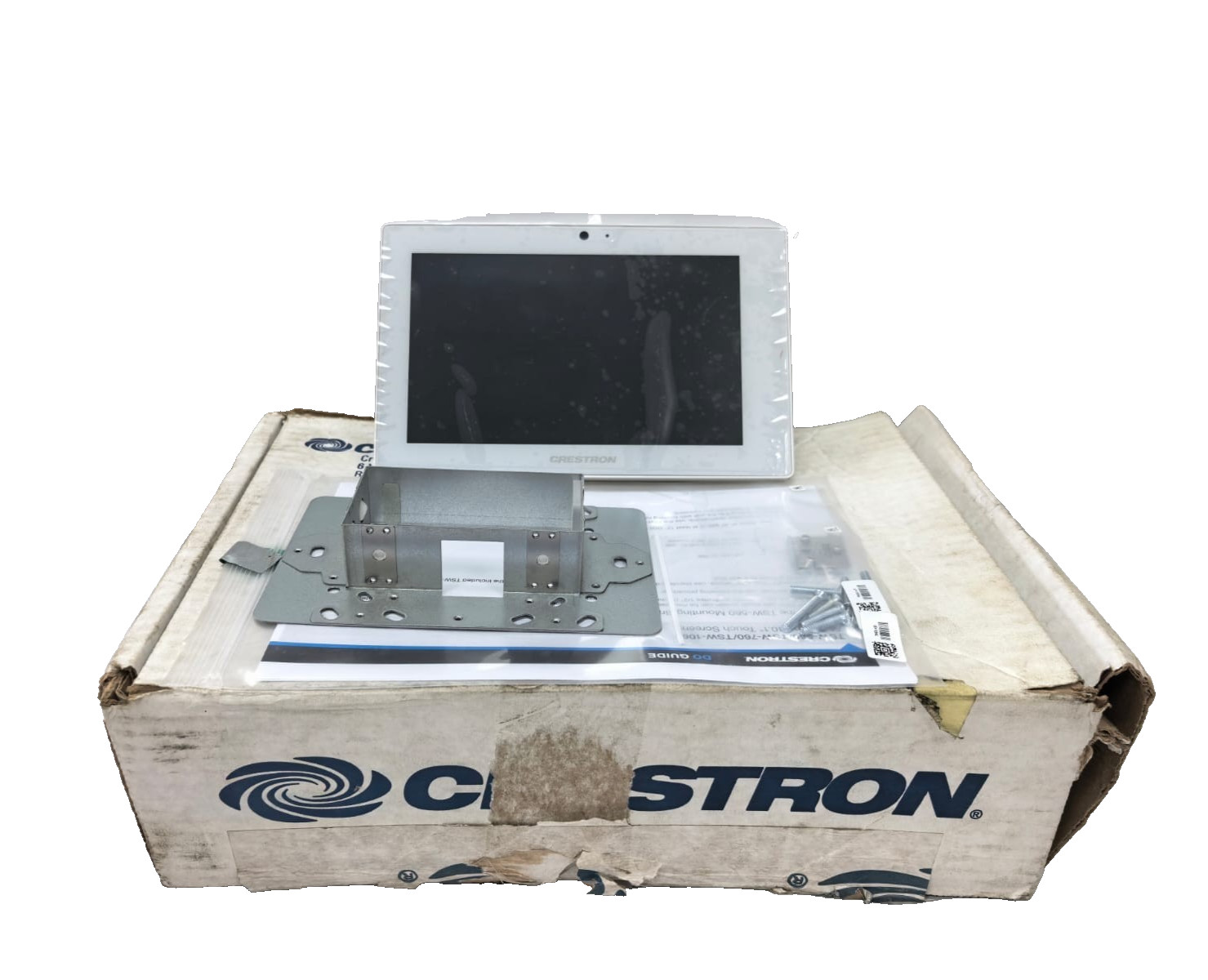 Crestron TSW-760/ TSW-760-W-S CRESTRON TSW-760/ TSW-760-W-S 7 INCH WALL MOUNT TOUCH SCREEN, WHITE SMOOTH 1