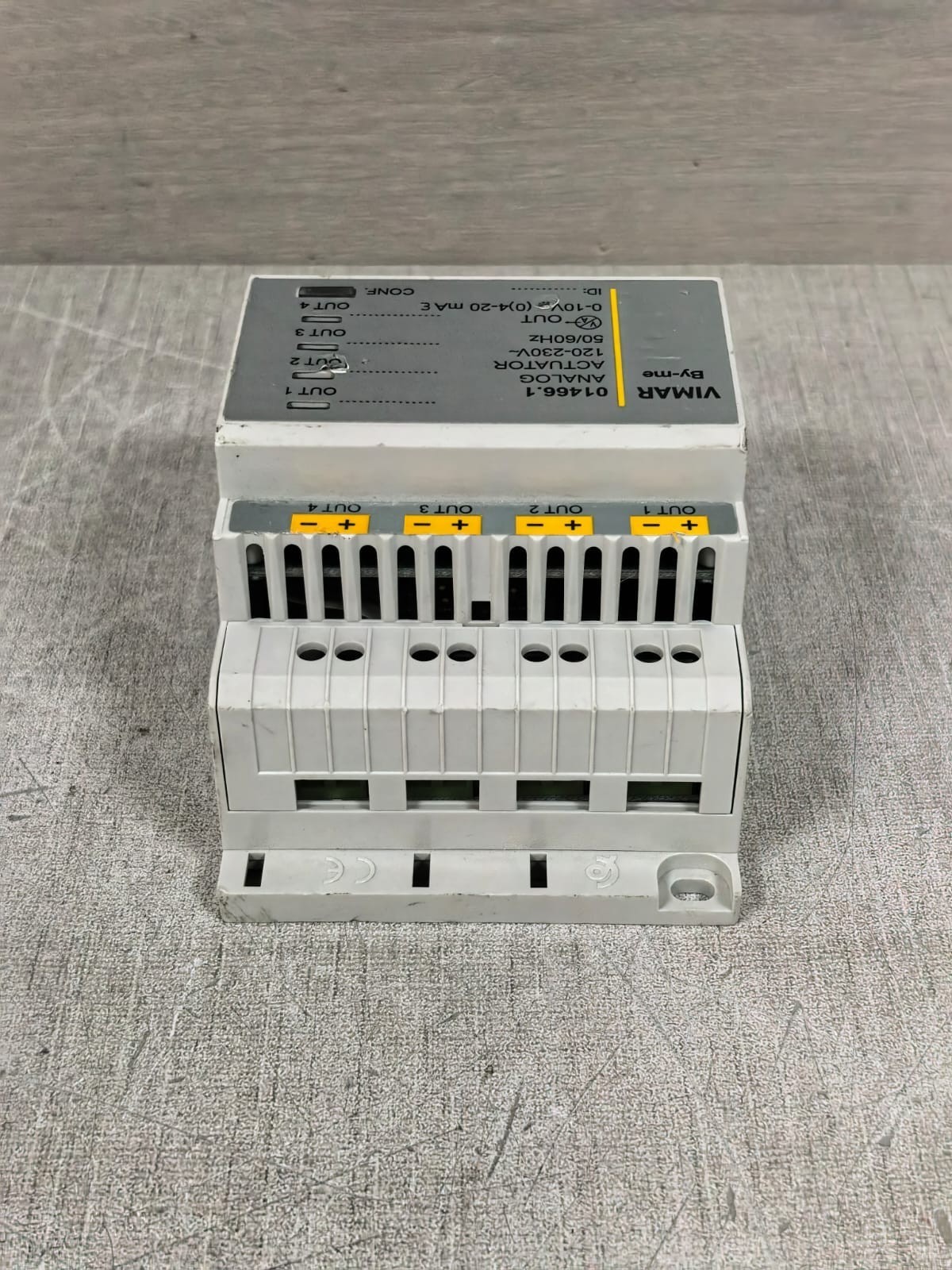 VIMAR 01466.1 VIMAR 01466.1 ANALOG ACTUATOR 120-230V 7
