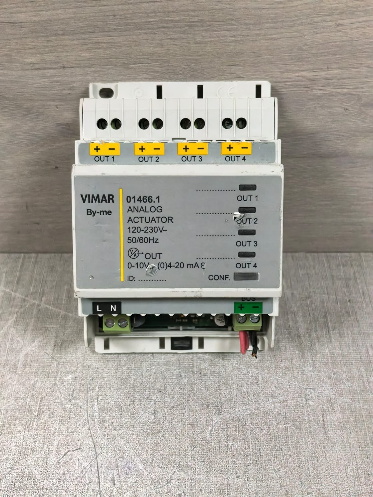 VIMAR 01466.1 VIMAR 01466.1 ANALOG ACTUATOR 120-230V 1