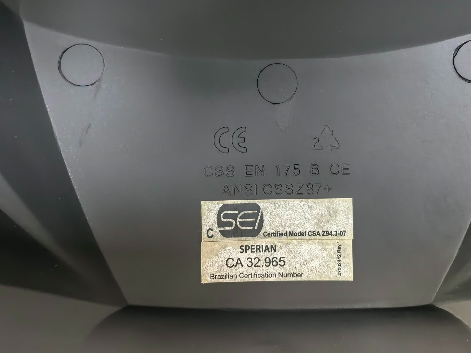 Honeywell HW200 SHADE 9-13 HONEYWELL HW200 SHADE 9-13 AUTO DARKENING WELDING HELMET 10