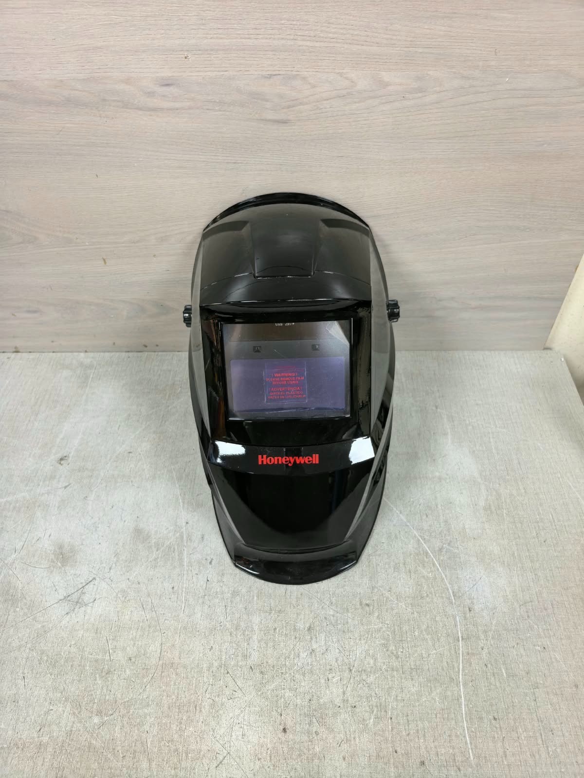 Honeywell HW200 SHADE 9-13 HONEYWELL HW200 SHADE 9-13 AUTO DARKENING WELDING HELMET 8