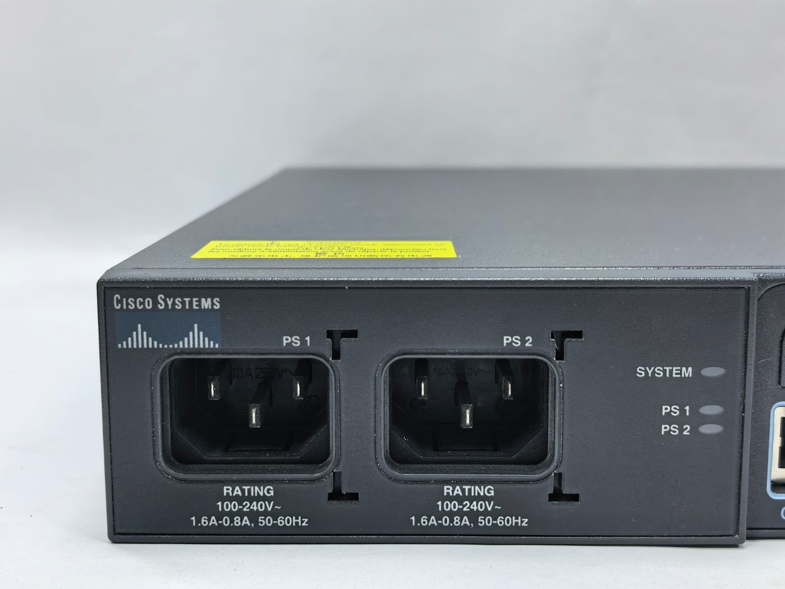 Cisco ME 3400 / ME-3400G-12CS-A CISCO ME 3400 / ME-3400G-12CS-A ETHERNET ACCESS SWITCHES 100-240V 4