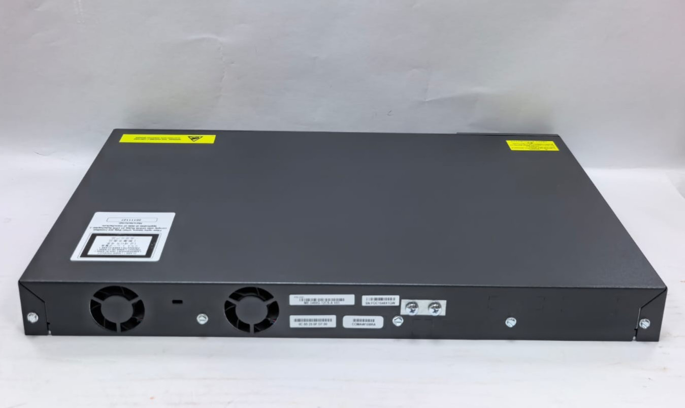 Cisco ME 3400 / ME-3400G-12CS-A CISCO ME 3400 / ME-3400G-12CS-A ETHERNET ACCESS SWITCHES 100-240V 9