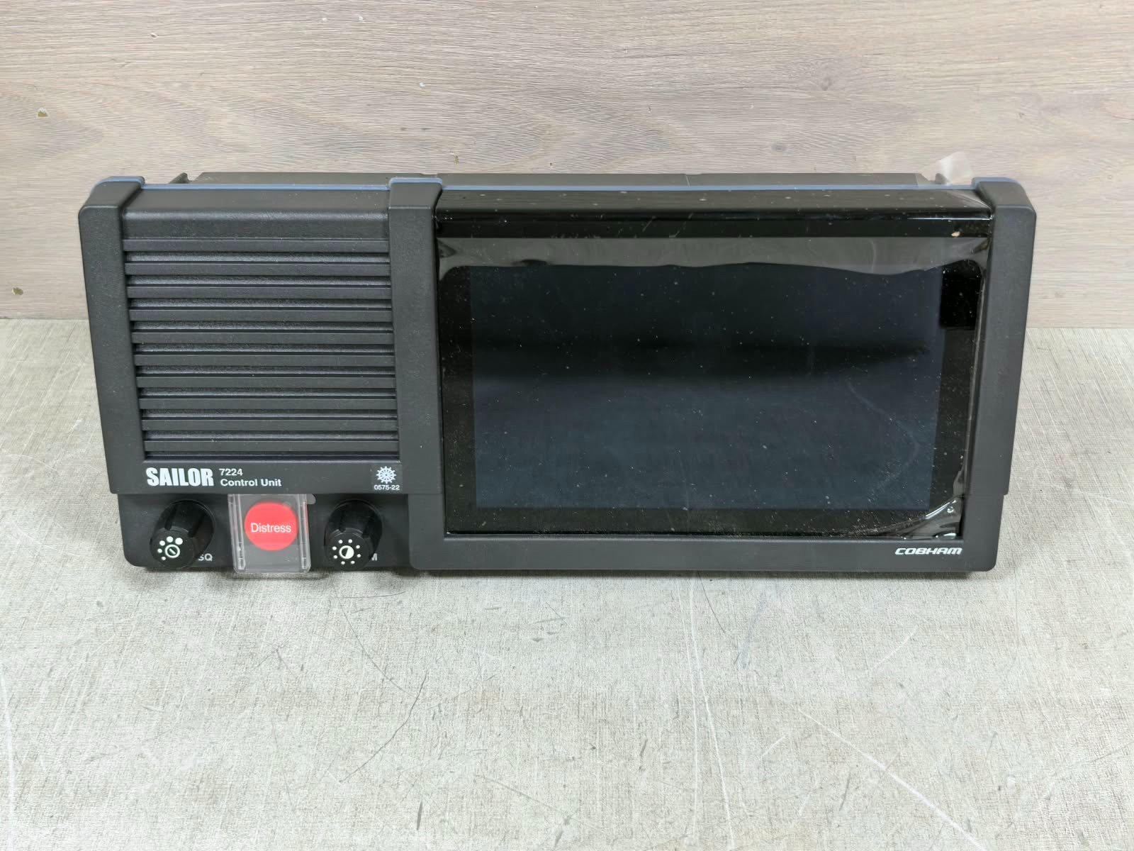 SAILOR COMBHAM TT-7226A / 406201A-00500 / 7724 SAILOR COMBHAM TT-7226A TRANSCEIVER /406201A-00500 HANDSET / 7724 CONTROL UNIT 10