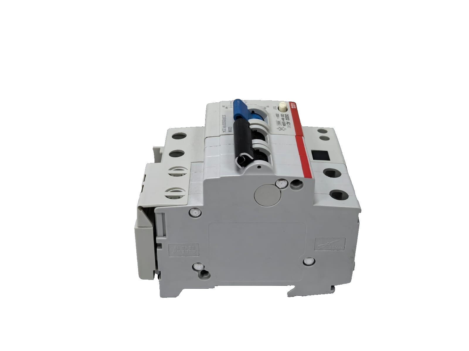 ABB 2CSR252001R1204 ABB 2CSR252001R1204 RESIDUAL CURRENT CIRCUIT BREAKER DS202 AC-C20/0.03 8