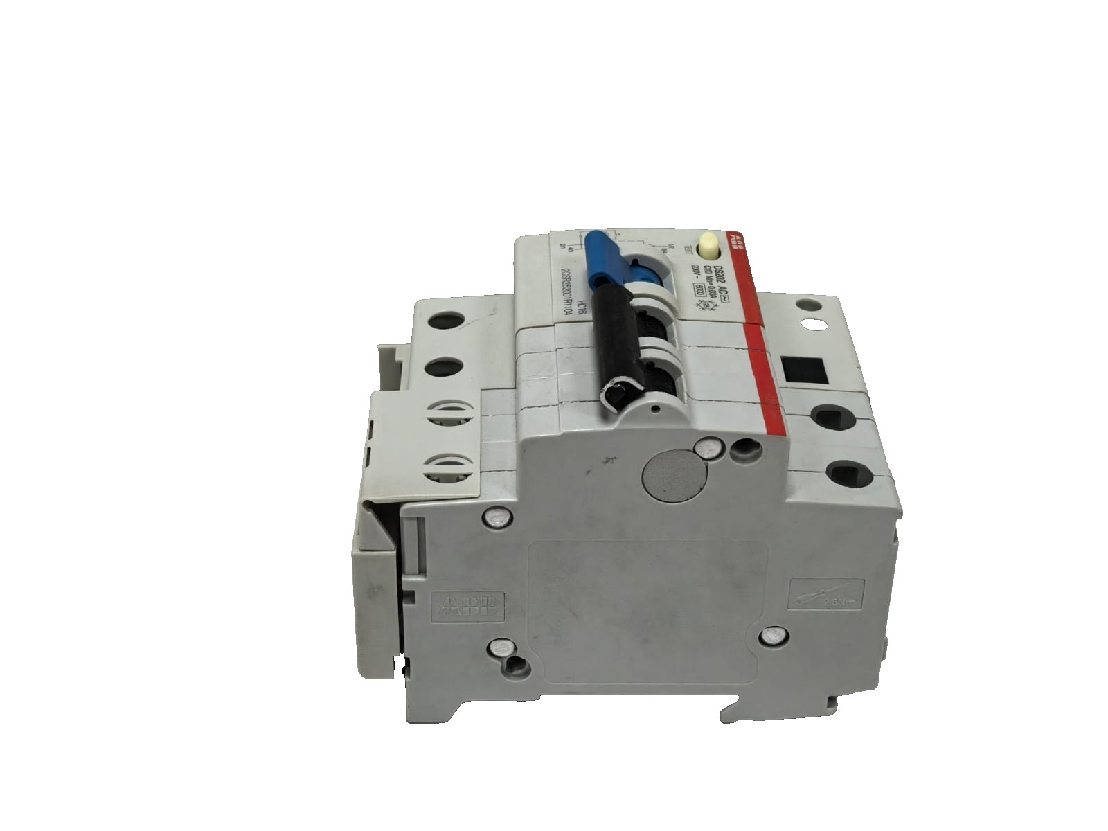 ABB 2CSR252001R1104 ABB 2CSR252001R1104 RESIDUAL CURRENT CIRCUIT BREAKER DS202 AC-C10/0.03 8