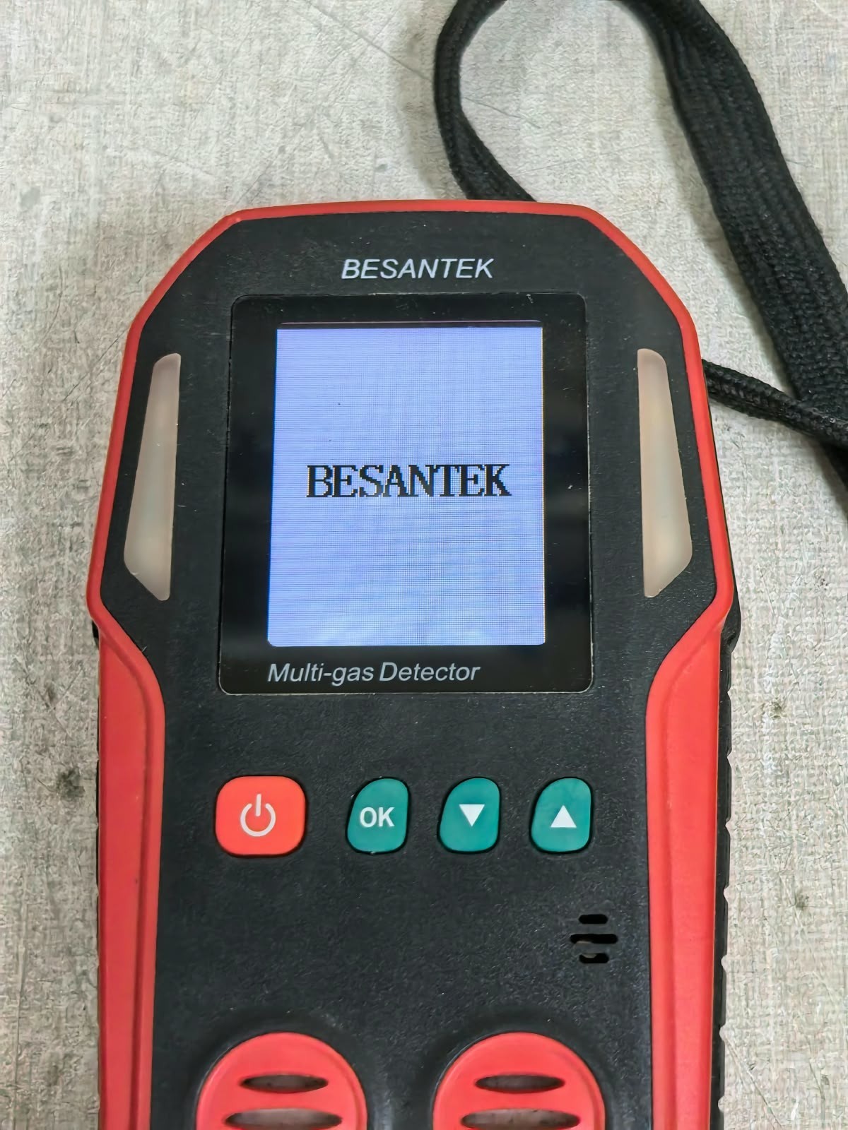 BESANTEK BST- MG08 BESANTEK BST- MG08 MULTI GAS DETECTOR DATALOGGER WITH AIR PUMP 6
