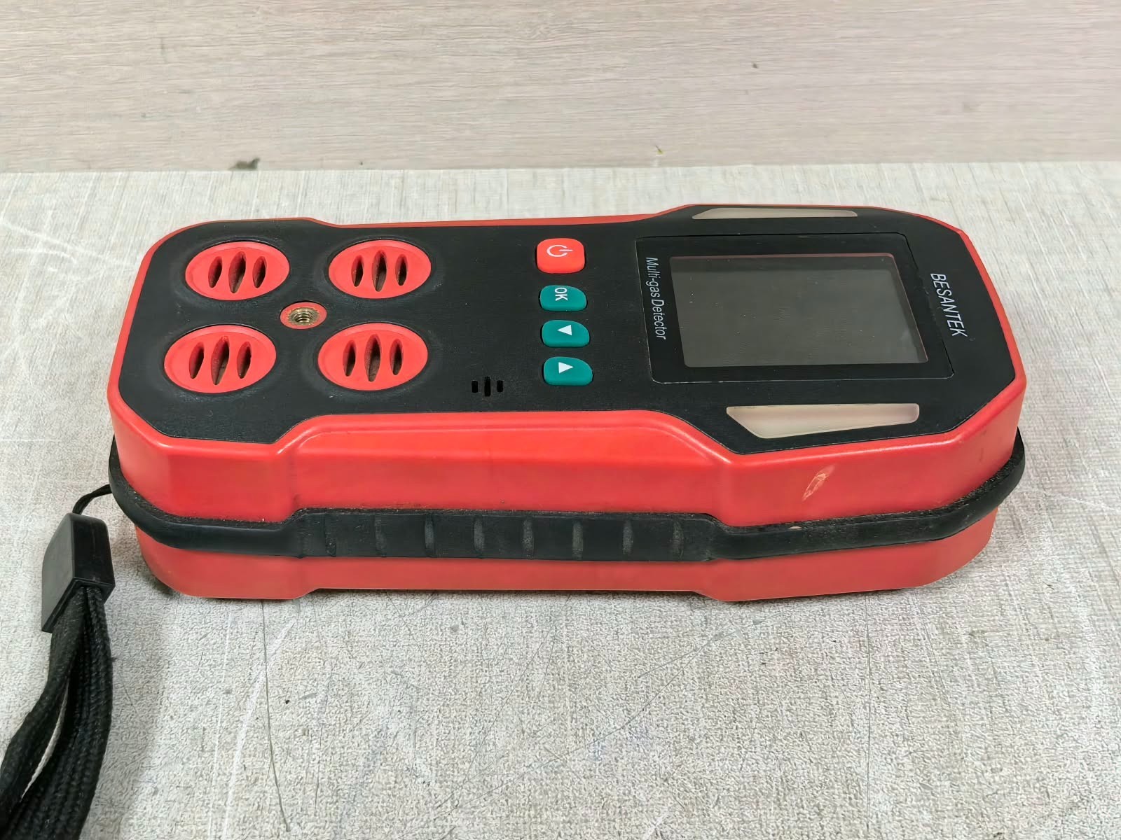 BESANTEK BST- MG08 BESANTEK BST- MG08 MULTI GAS DETECTOR DATALOGGER WITH AIR PUMP 10