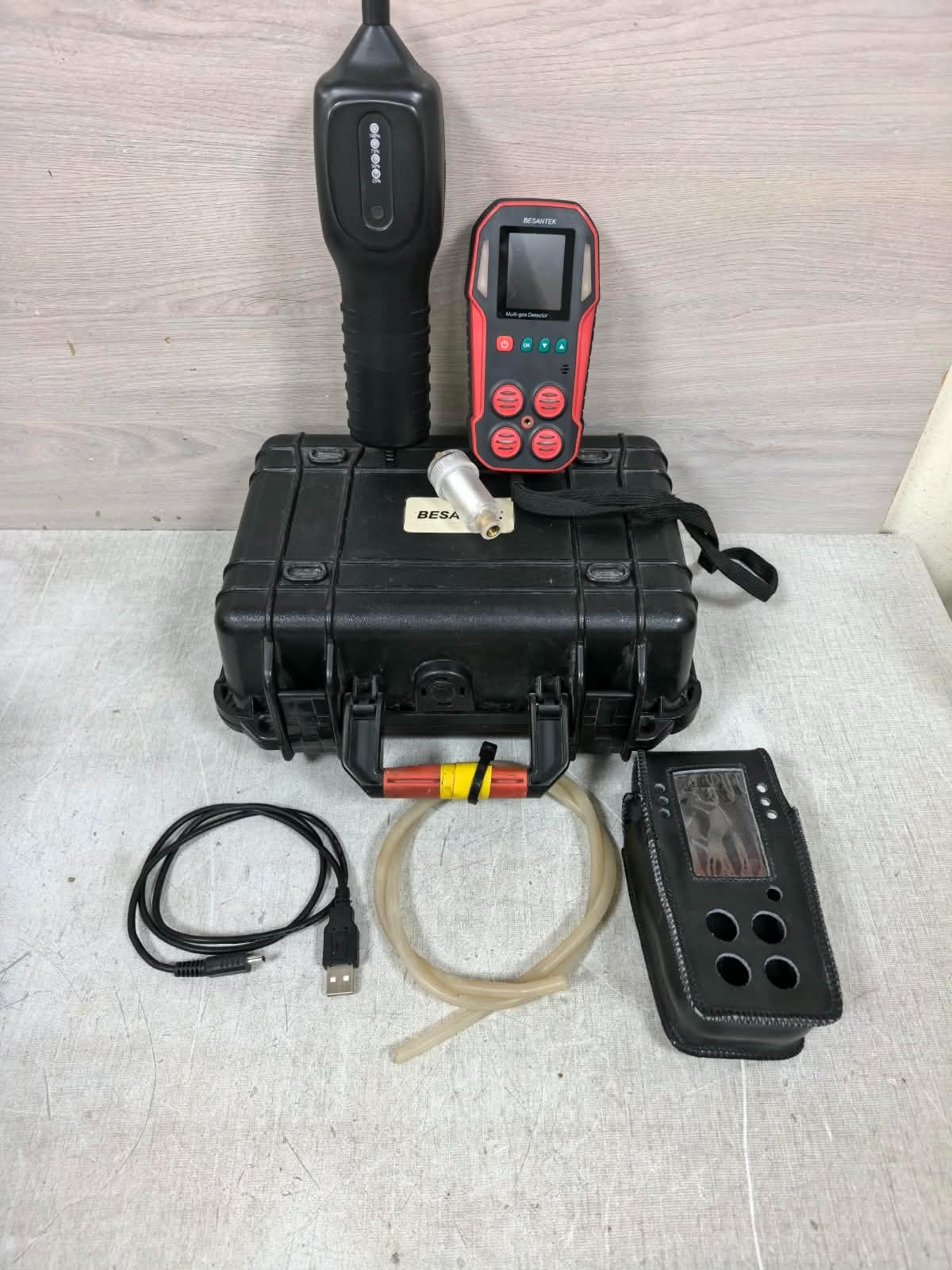 BESANTEK BST- MG08 BESANTEK BST- MG08 MULTI GAS DETECTOR DATALOGGER WITH AIR PUMP 1