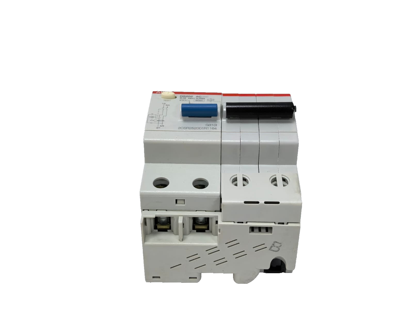 ABB 2CSR252001R1164 ABB 2CSR252001R1164 RESIDUAL CURRENT CIRCUIT BREAKER DS202 AC-C16/0,03 6