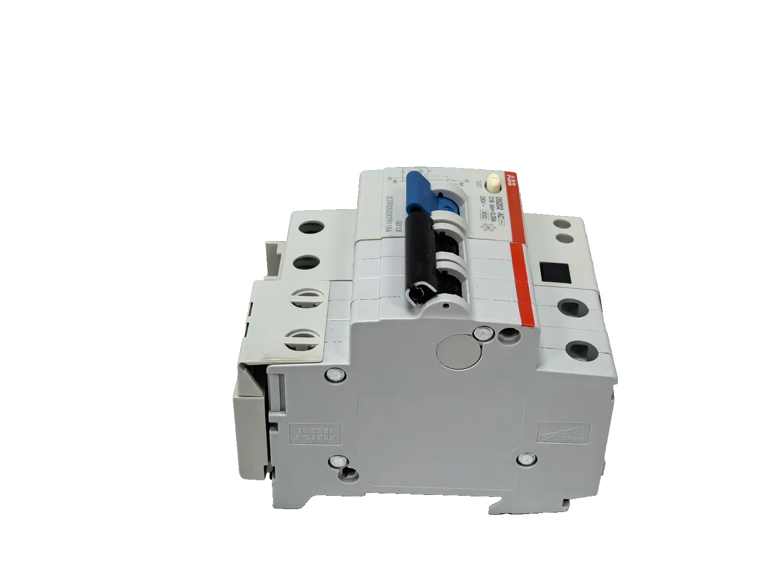ABB 2CSR252001R1164 ABB 2CSR252001R1164 RESIDUAL CURRENT CIRCUIT BREAKER DS202 AC-C16/0,03 7