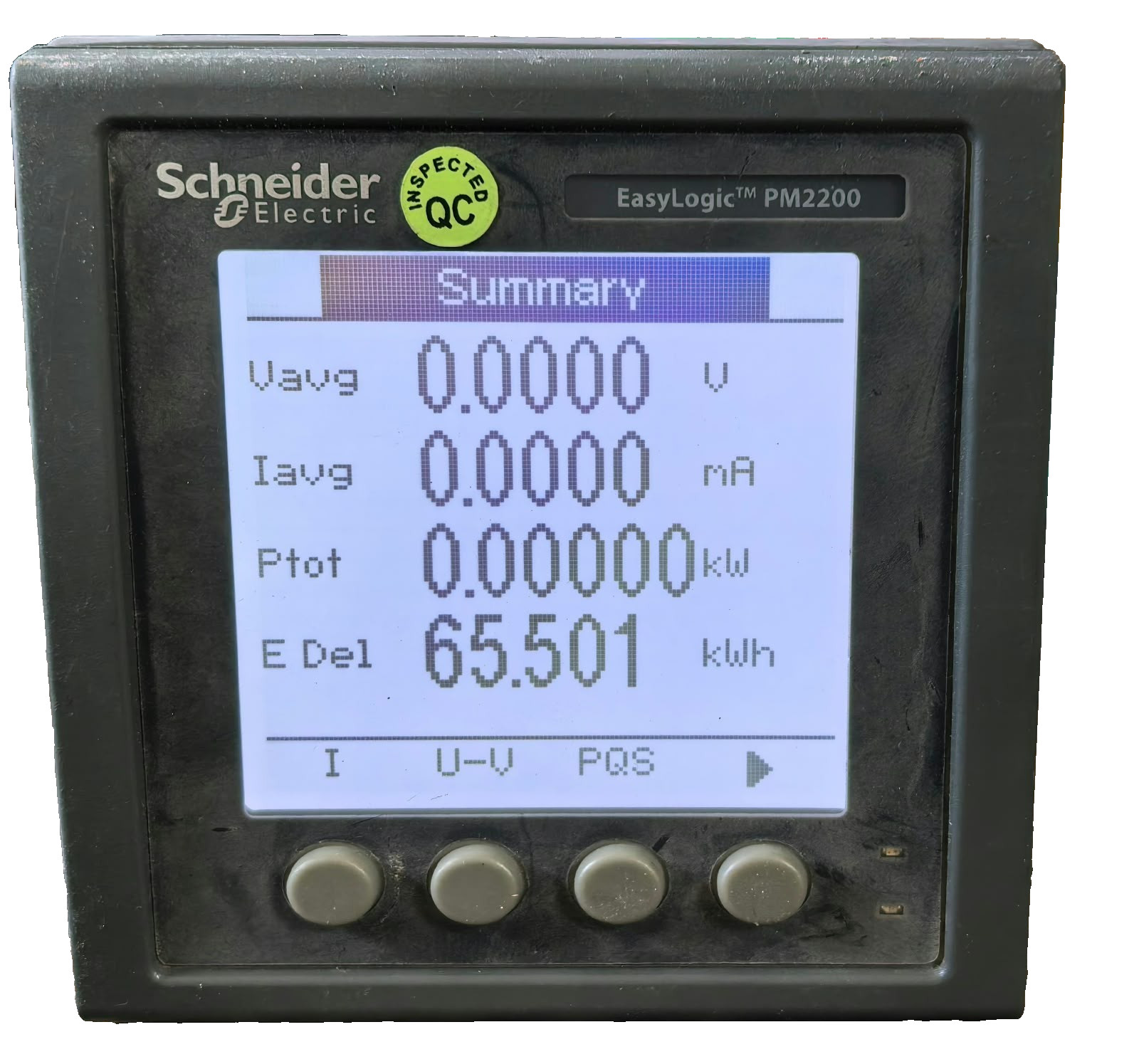 Schneider Electric PM2200 SCHNEIDER ELECTRIC EASYLOGIC PM2200 ENERGY METER 2