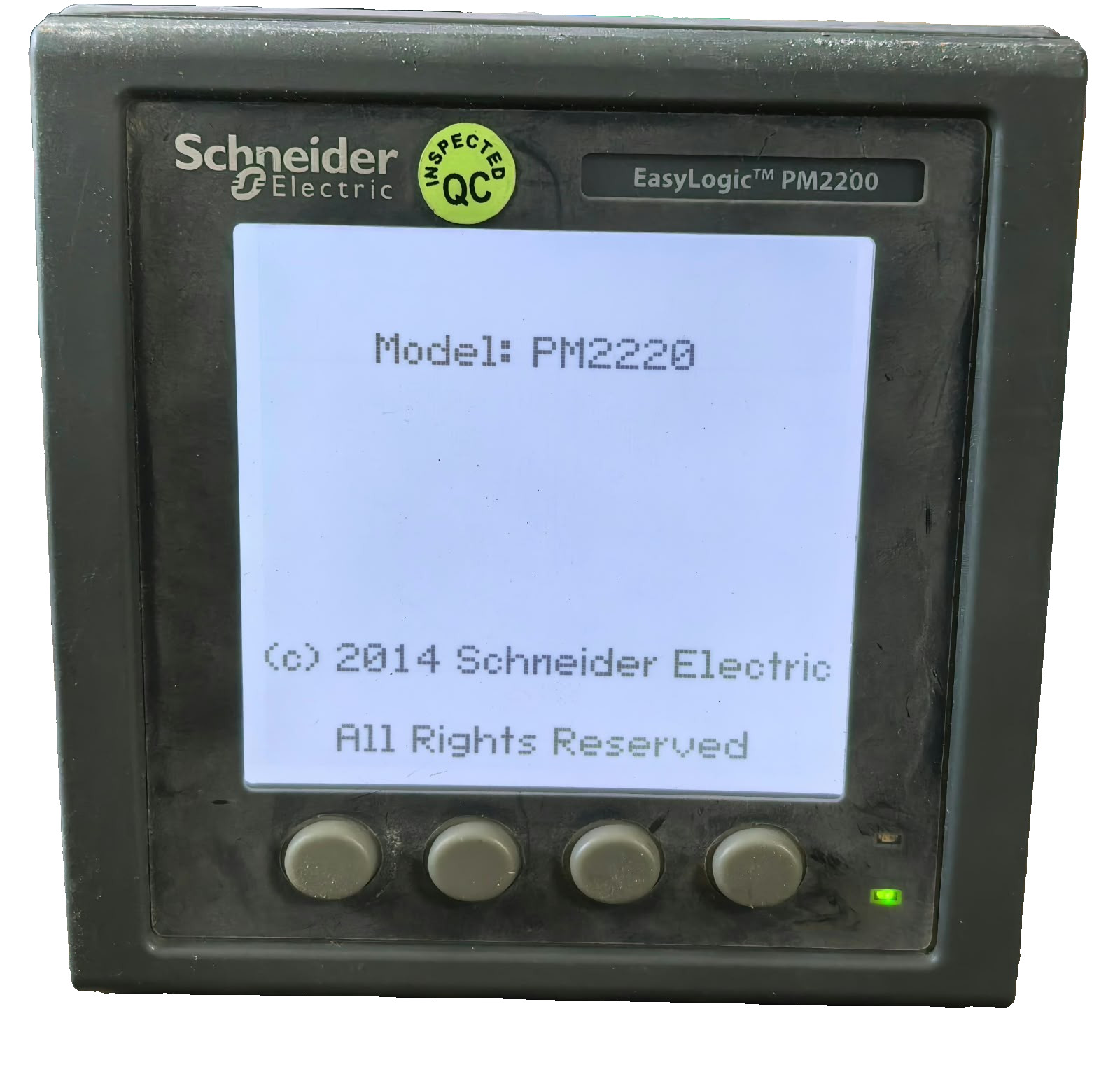 Schneider Electric PM2200 SCHNEIDER ELECTRIC EASYLOGIC PM2200 ENERGY METER 4