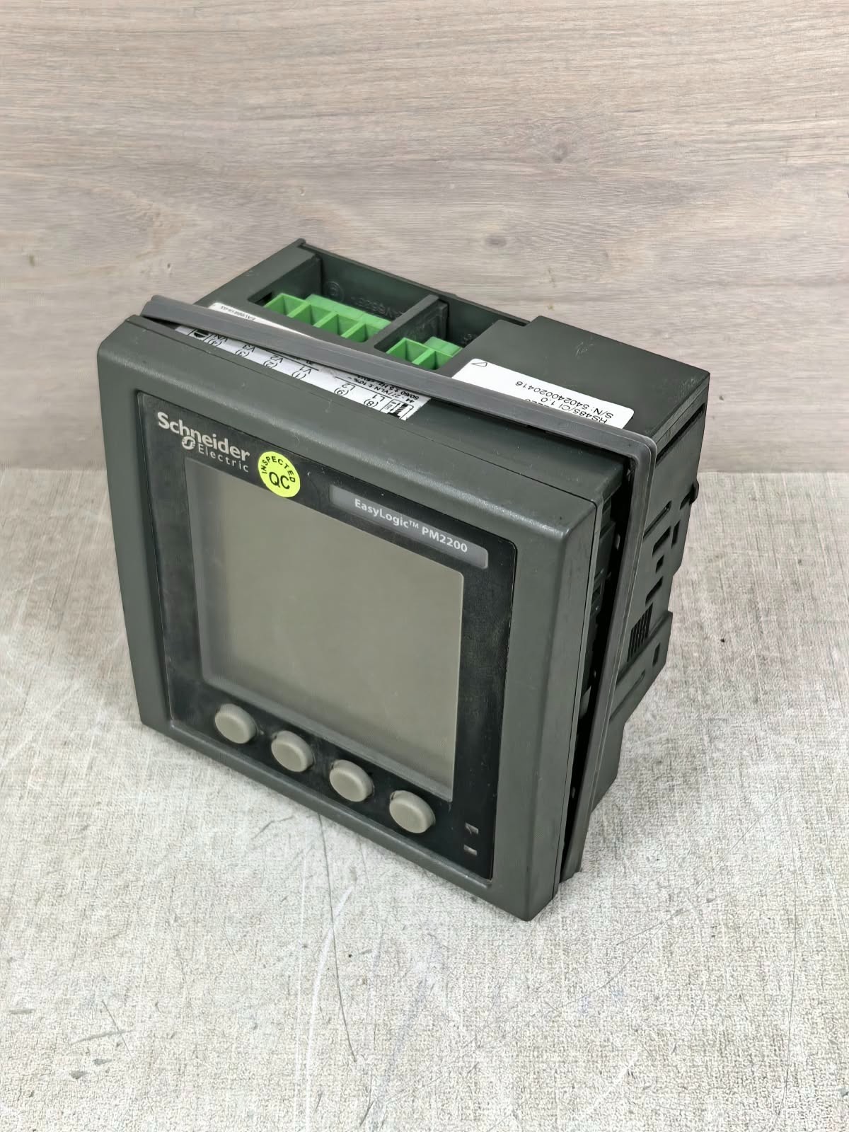 Schneider Electric PM2200 SCHNEIDER ELECTRIC EASYLOGIC PM2200 ENERGY METER 7