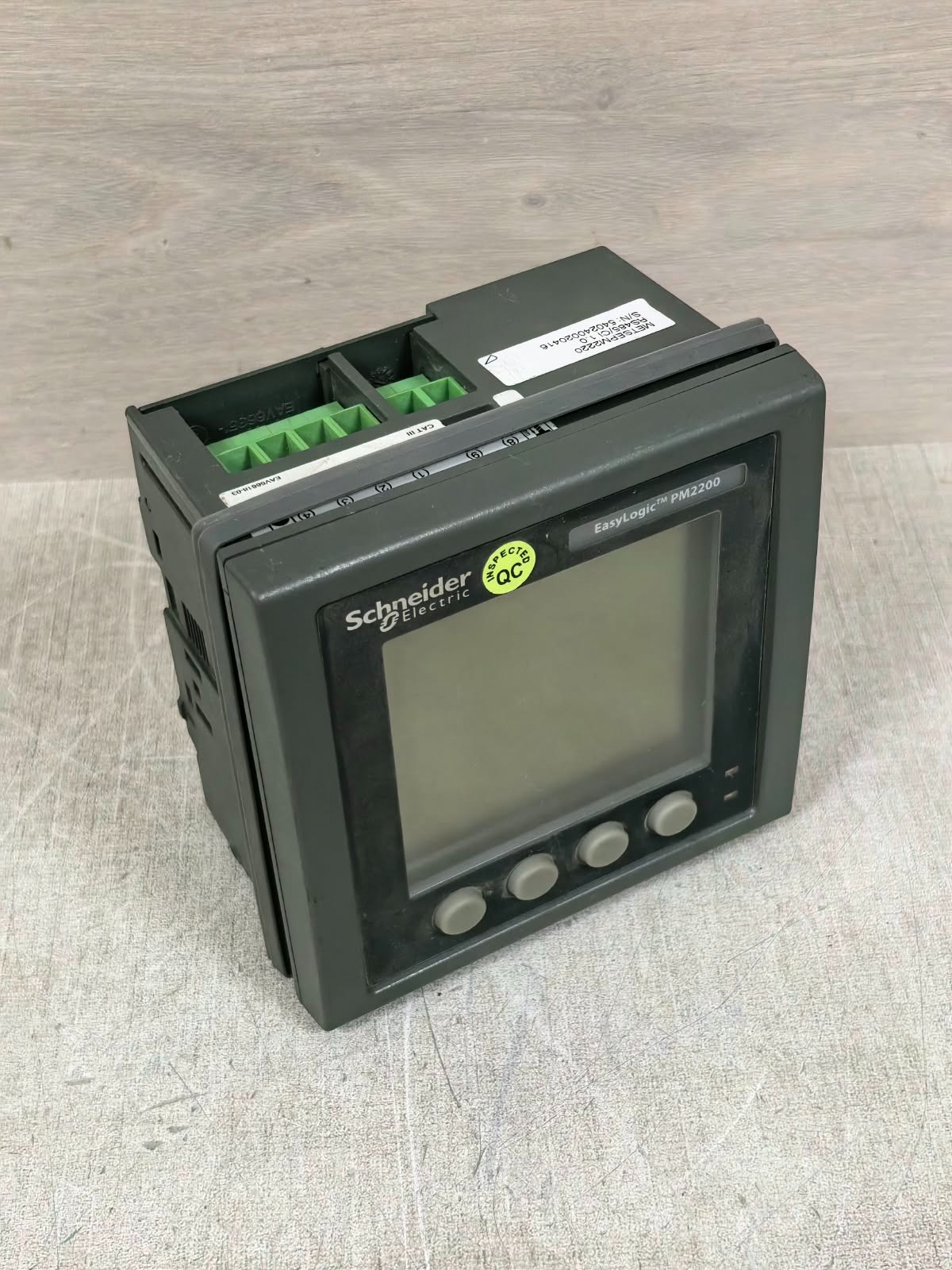 Schneider Electric PM2200 SCHNEIDER ELECTRIC EASYLOGIC PM2200 ENERGY METER 8