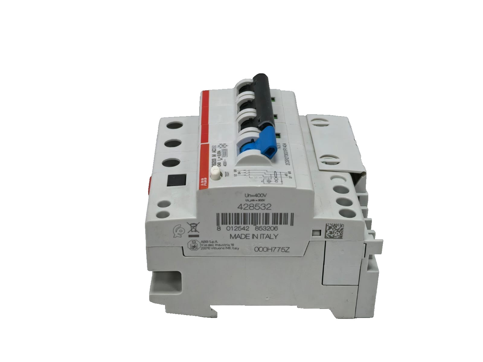 ABB 2CSR273001R1404 ABB 2CSR273001R1404 RESIDUAL CURRENT CIRCUIT BREAKER DS203 M AC-C40/0,03 5