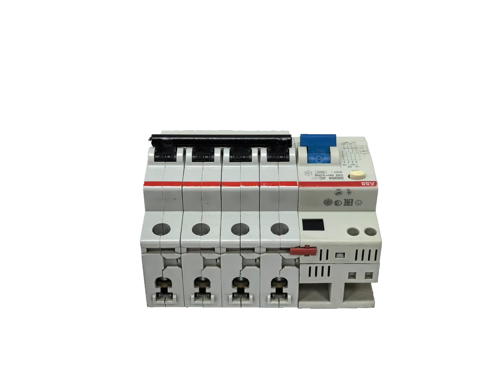 ABB 2CSR54001R1324 ABB 2CSR54001R1324 RESIDUAL CURRENT CIRCUIT BREAKERS DS204 AC-C32/0,03 4