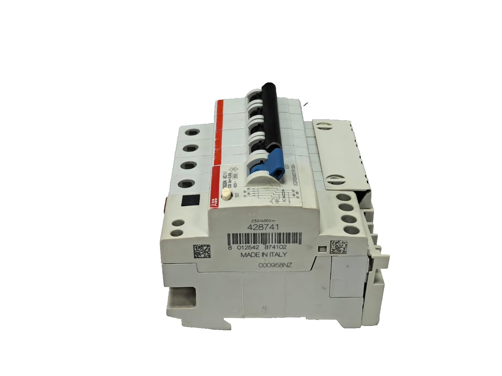 ABB 2CSR54001R1324 ABB 2CSR54001R1324 RESIDUAL CURRENT CIRCUIT BREAKERS DS204 AC-C32/0,03 6