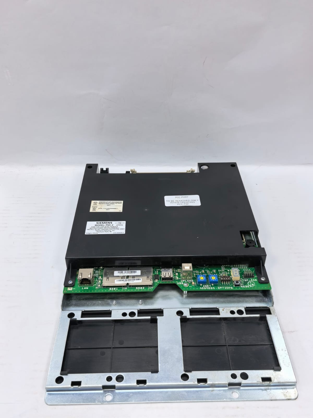 Siemens 575-050636-3 SIEMENS PMI-2 FIRE ALARM MODULE 575-050636-3 8