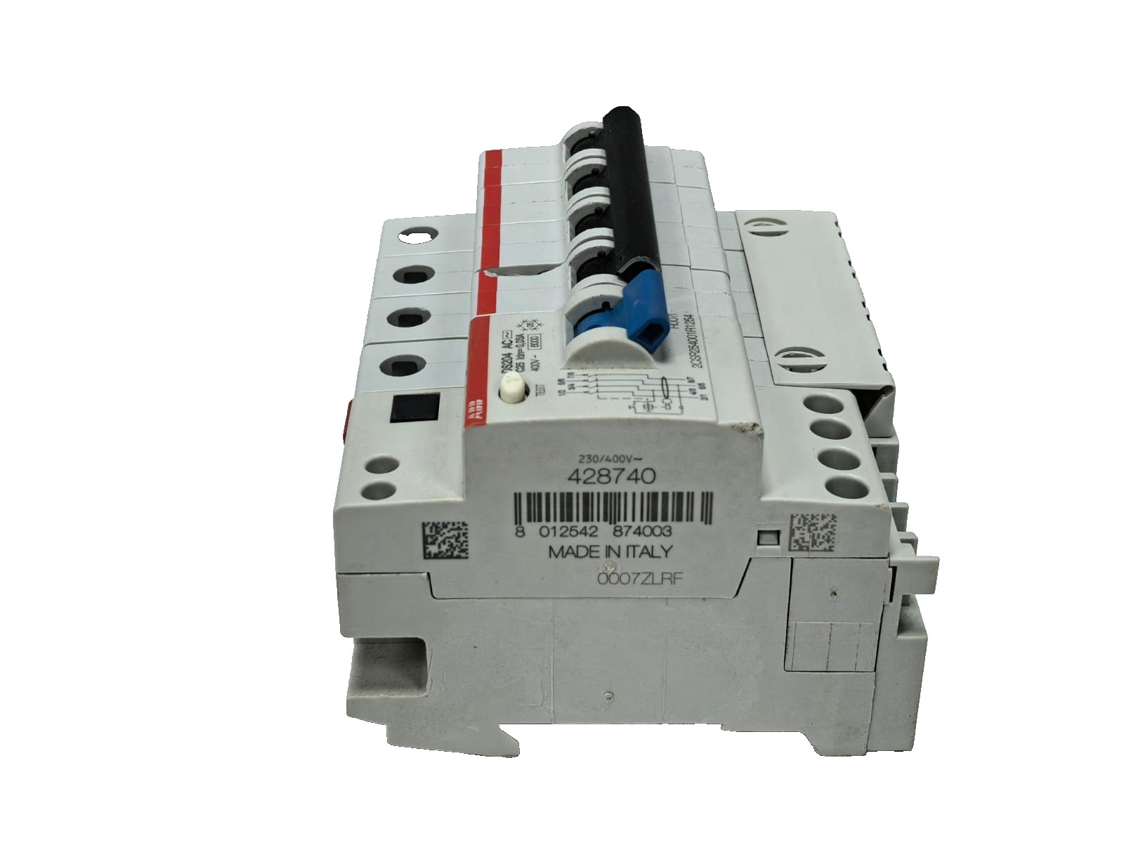 ABB 2CSR254001R1254 ABB 2CSR254001R1254 RESIDUAL CURRENT CIRCUIT BREAKERS DS204 AC-C25/0,03 7