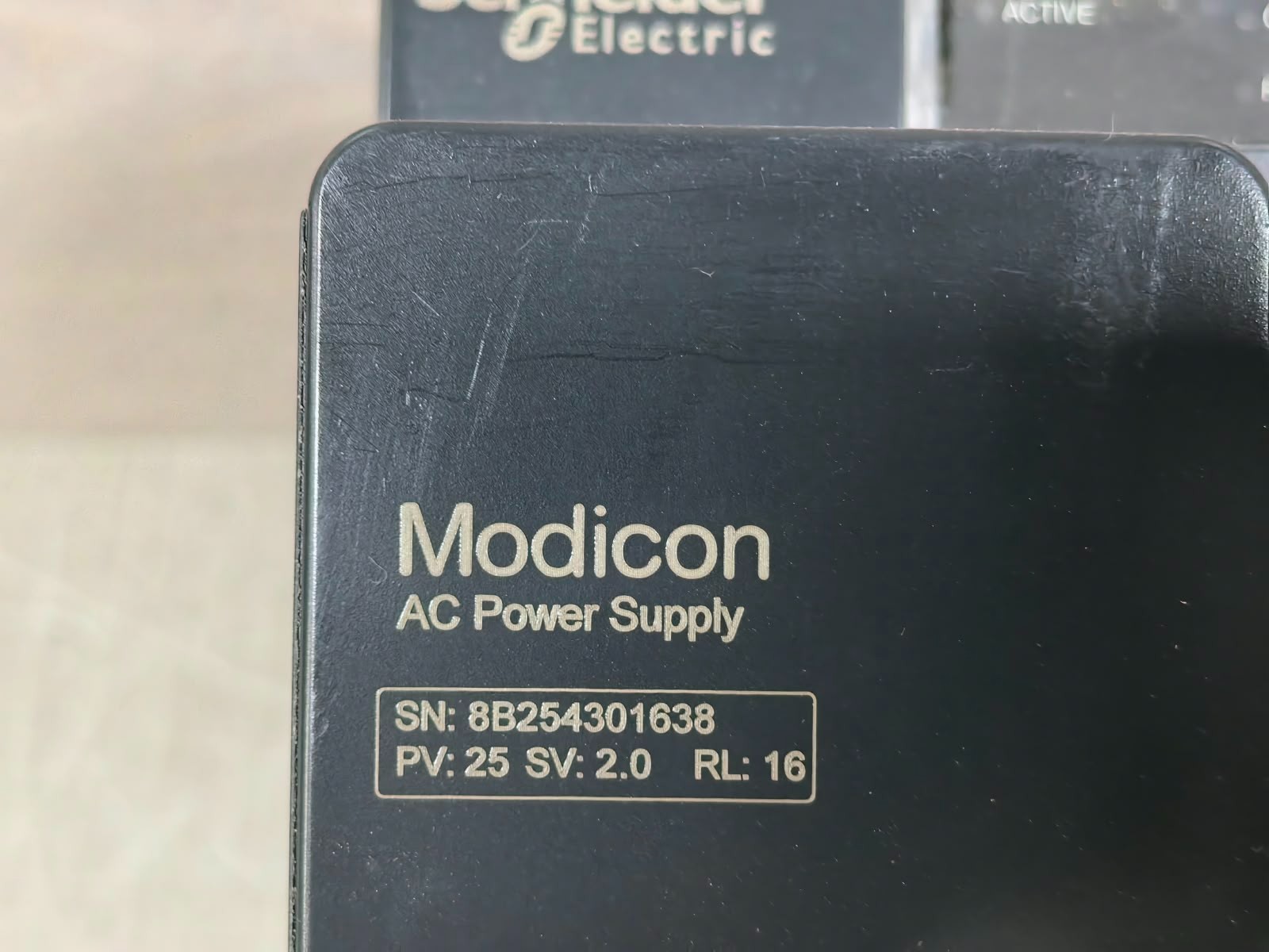 Schneider Electric BMXCPS4002 SCHNEIDER ELECTRIC BMXCPS4002 REDUNDANT HP AC POWER SUPPLY 4