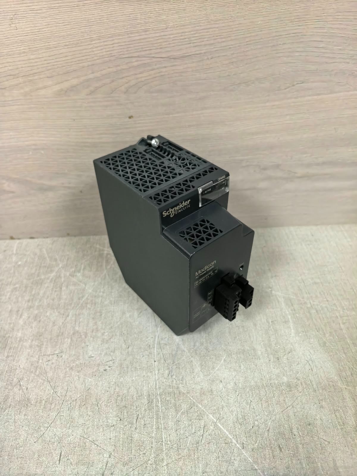 Schneider Electric BMXCPS4002 SCHNEIDER ELECTRIC BMXCPS4002 REDUNDANT HP AC POWER SUPPLY 6