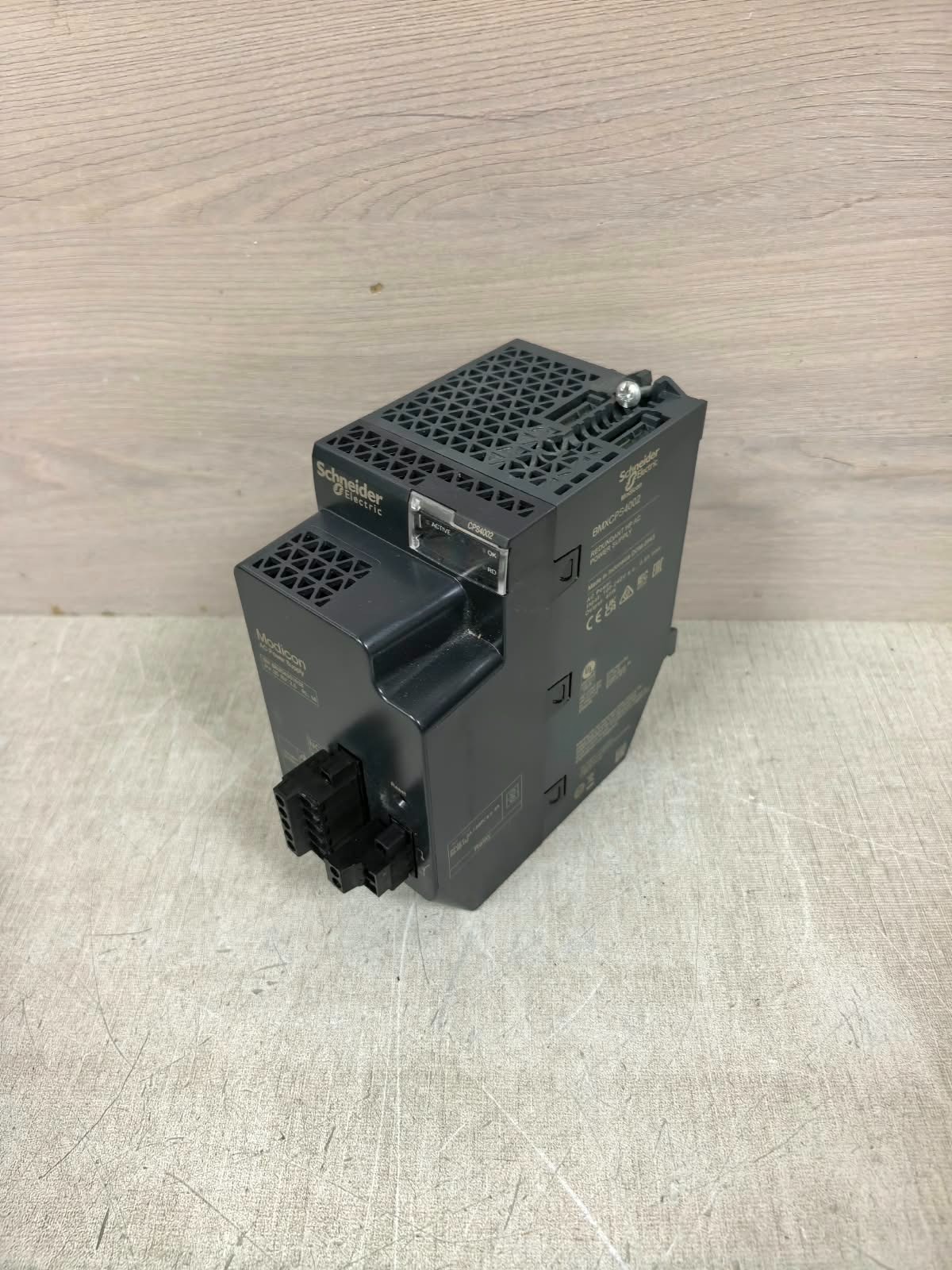Schneider Electric BMXCPS4002 SCHNEIDER ELECTRIC BMXCPS4002 REDUNDANT HP AC POWER SUPPLY 7