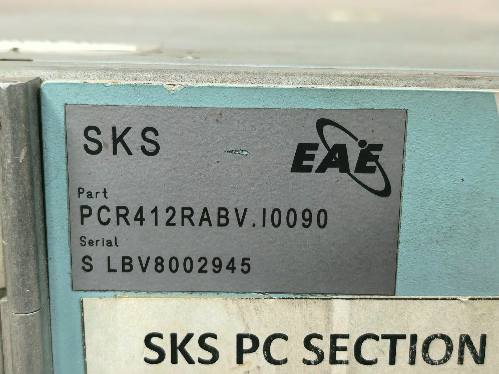 SIEMENS EAE PCR412RABV.I0090 SIEMENS EAE PCR412RABV.I0090 SIMATIC RACK-PC 840 V2 6